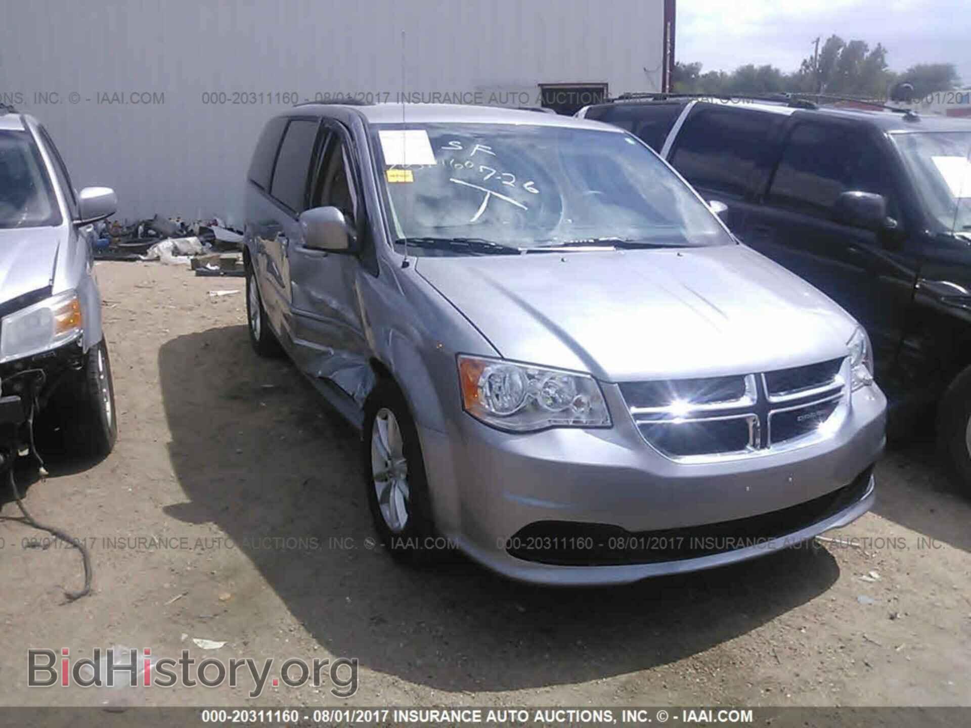 Photo 2C4RDGCG1ER167218 - Dodge Grand caravan 2014