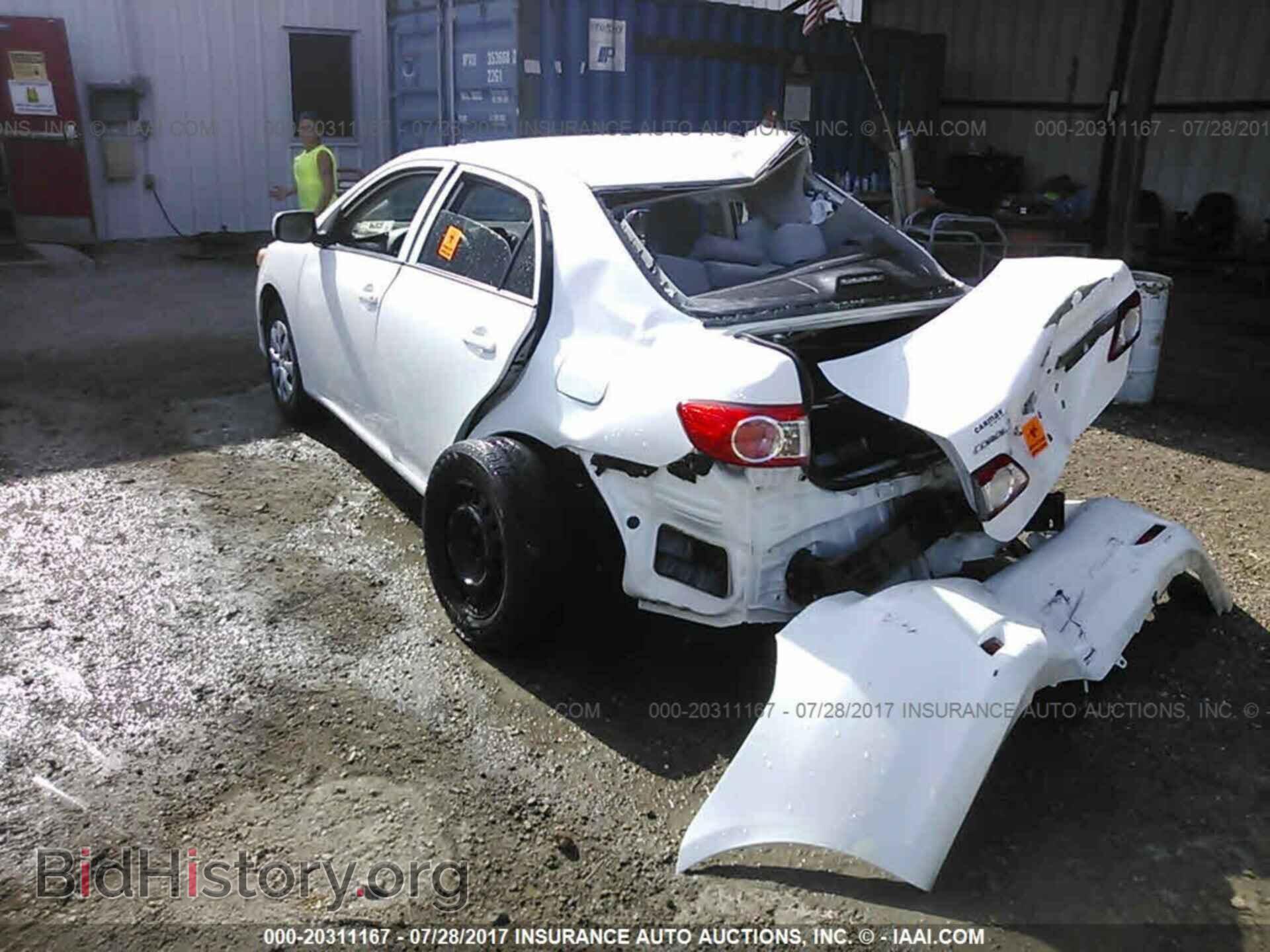 2013 Toyota Corolla - VIN: 5YFBU4EE9DP113045 - Фото 3
