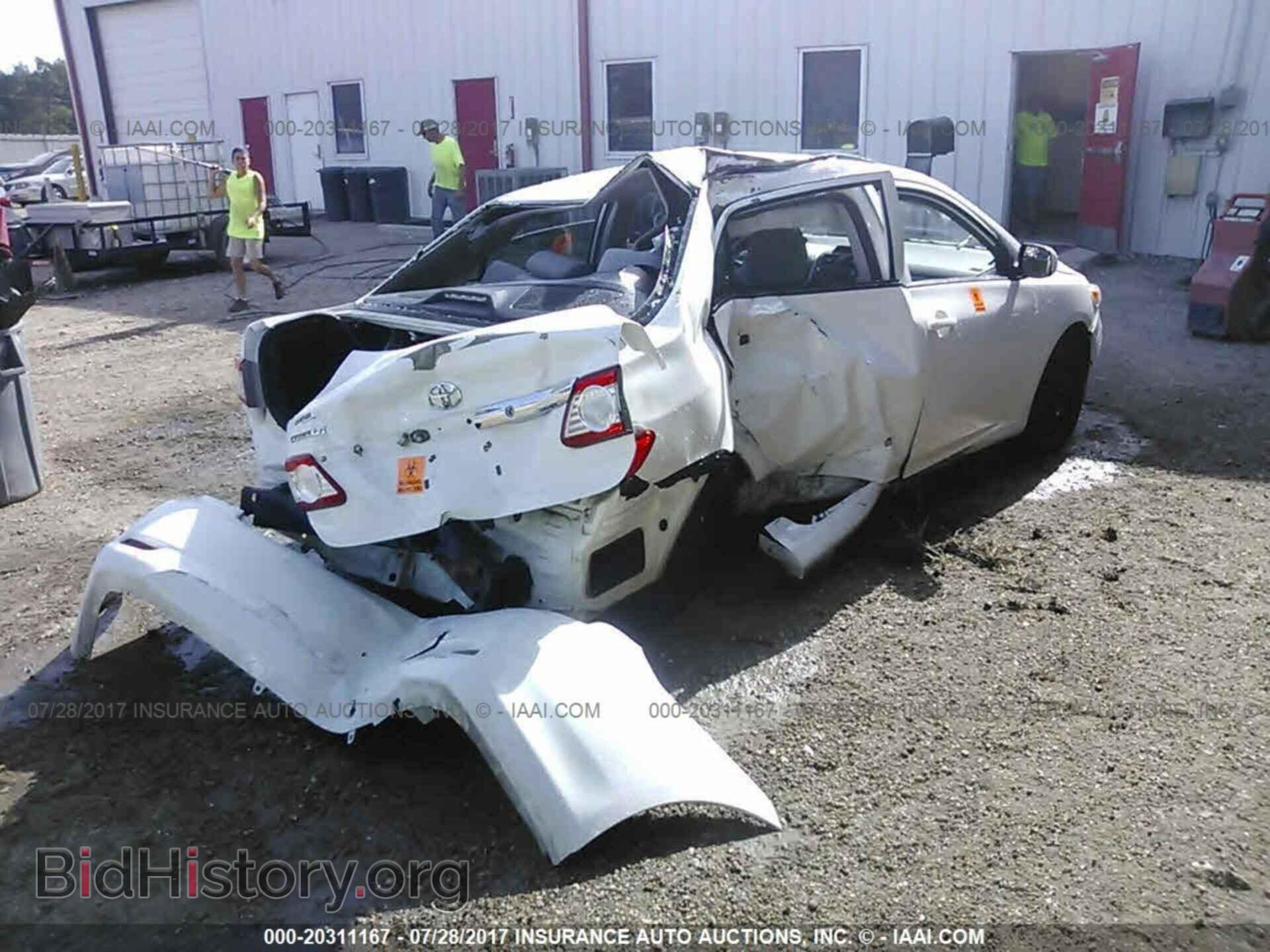 2013 Toyota Corolla - VIN: 5YFBU4EE9DP113045 - Фото 4