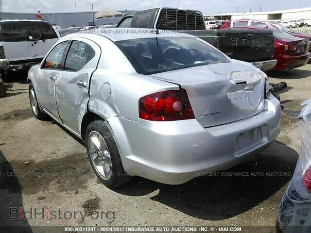 2011 Dodge Avenger - VIN: 1B3BD4FB3BN551785 - Фото 3