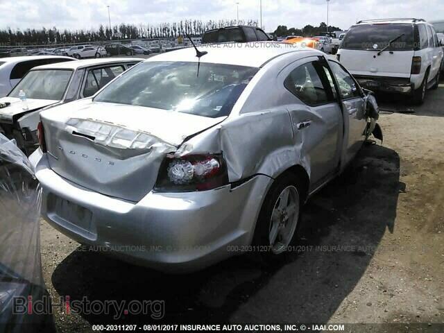 2011 Dodge Avenger - VIN: 1B3BD4FB3BN551785 - Фото 4