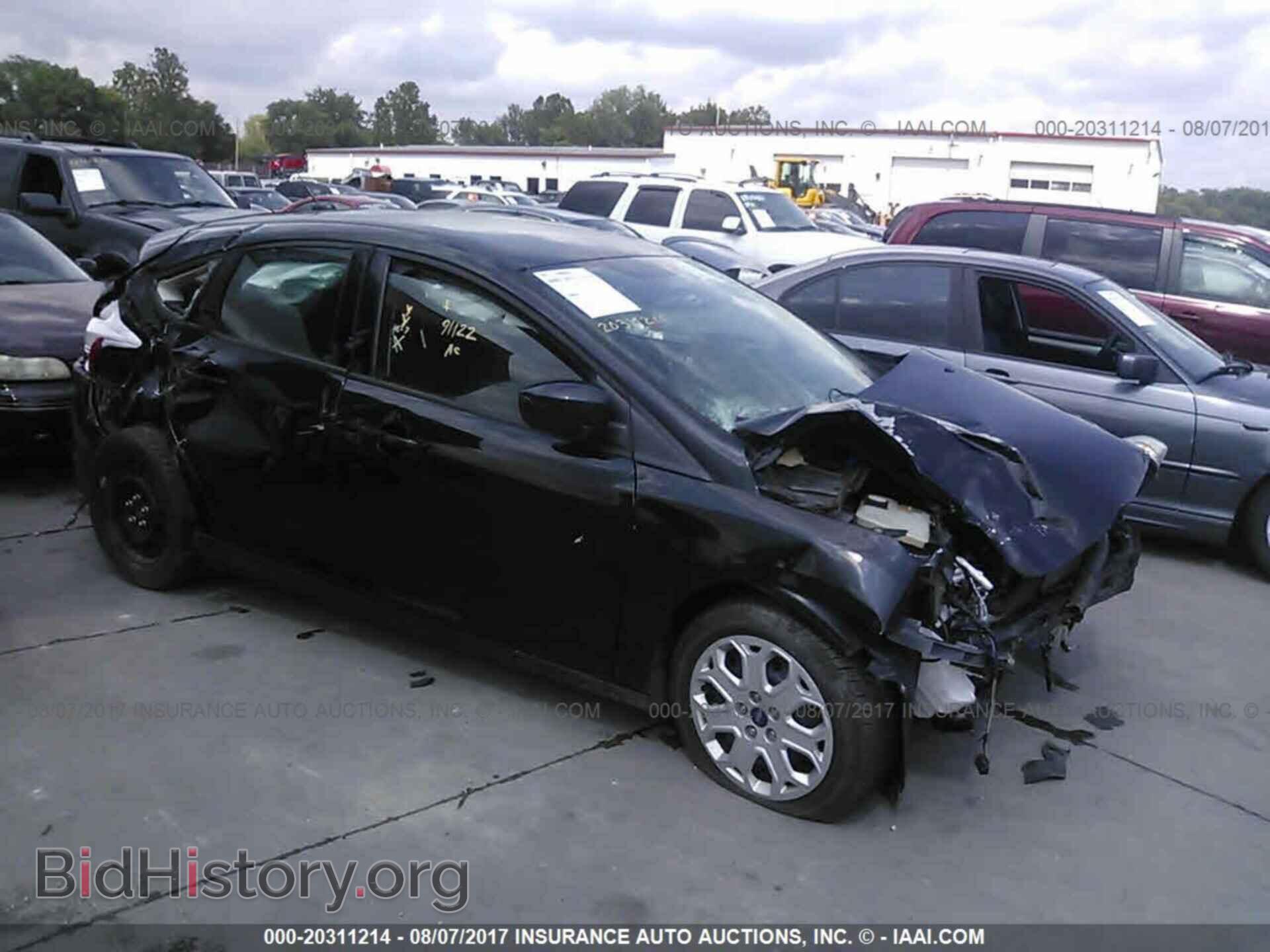 Photo 1FAHP3K23CL336894 - Ford Focus 2012