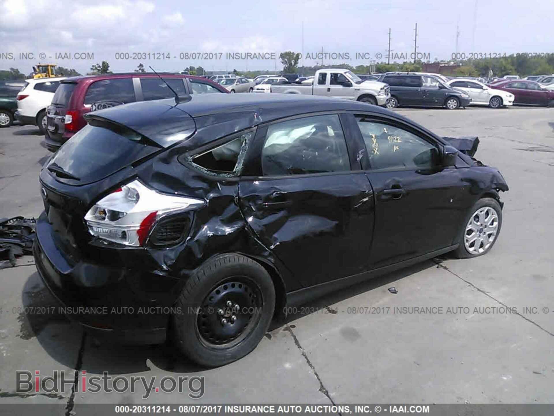 2012 Ford Focus - VIN: 1FAHP3K23CL336894 - Фото 4