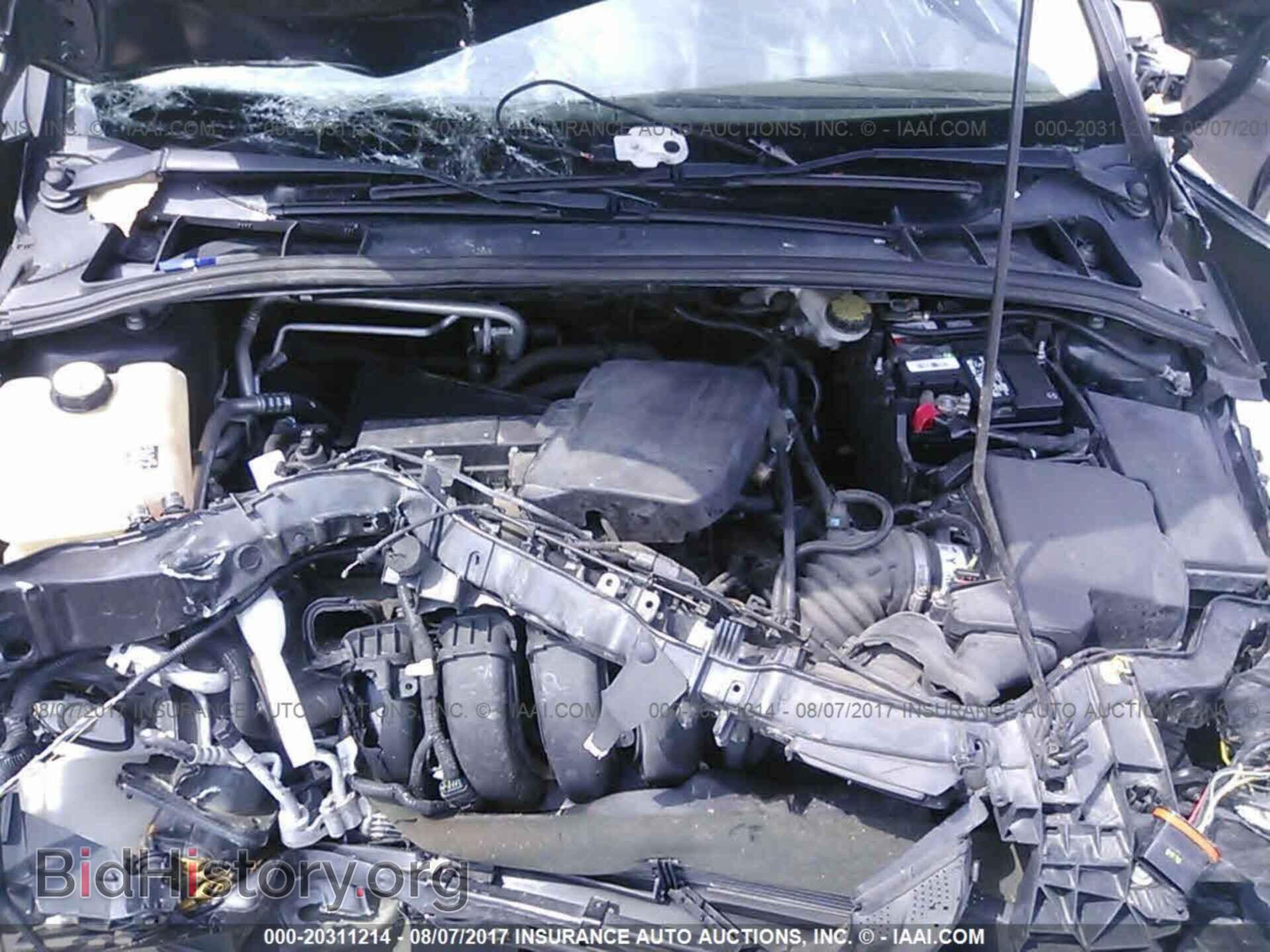 2012 Ford Focus - VIN: 1FAHP3K23CL336894 - Фото 10