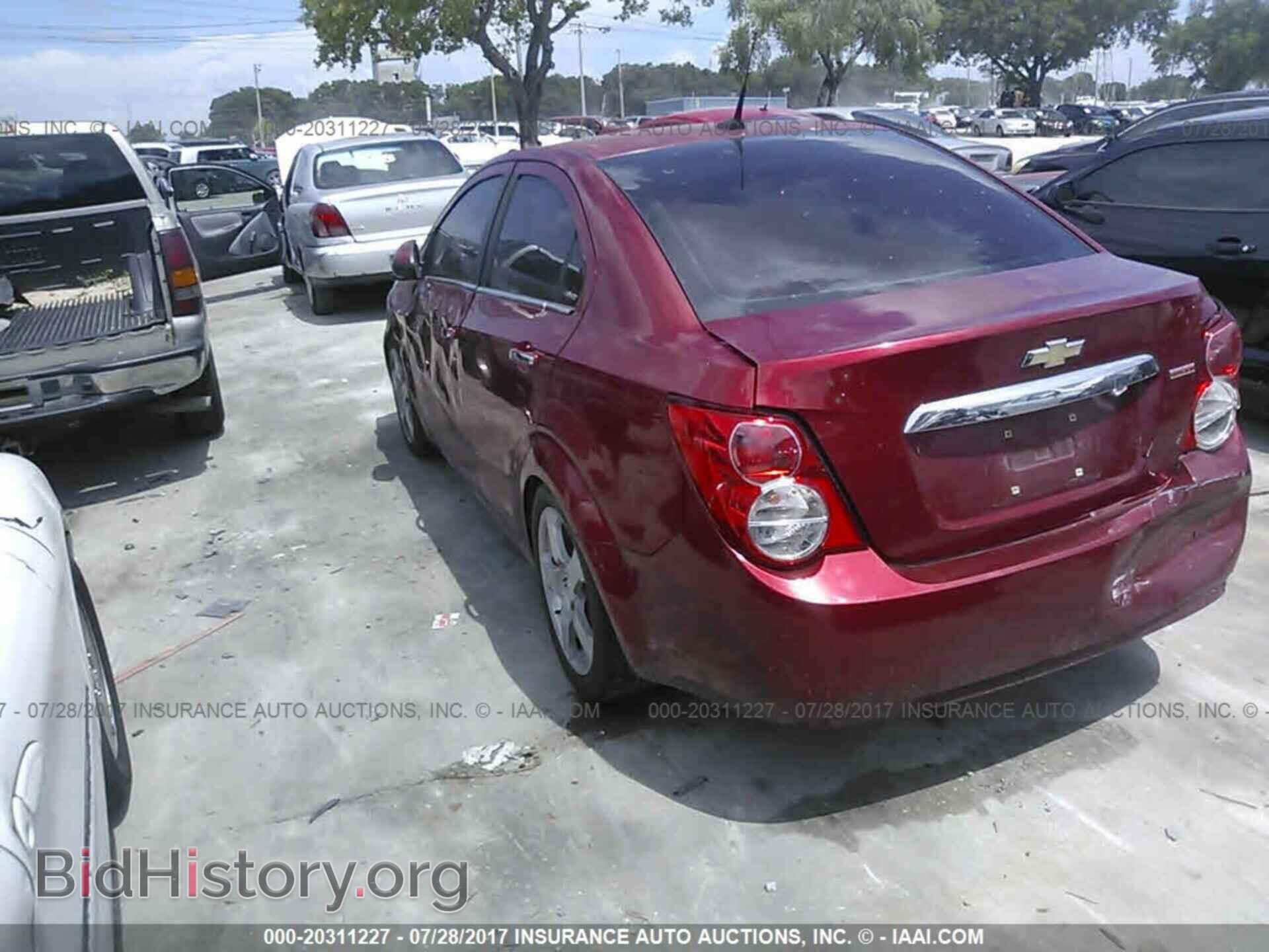 2012 Chevrolet Sonic - VIN: 1G1JF5SB5C4132806 - Фото 3