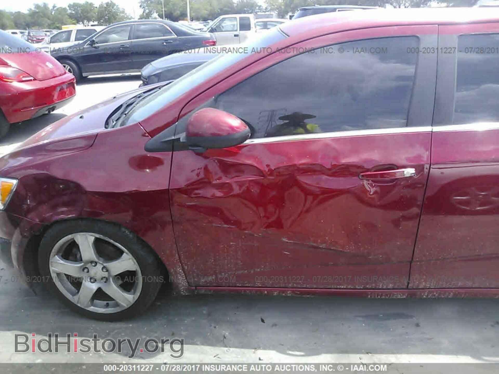 2012 Chevrolet Sonic - VIN: 1G1JF5SB5C4132806 - Фото 6