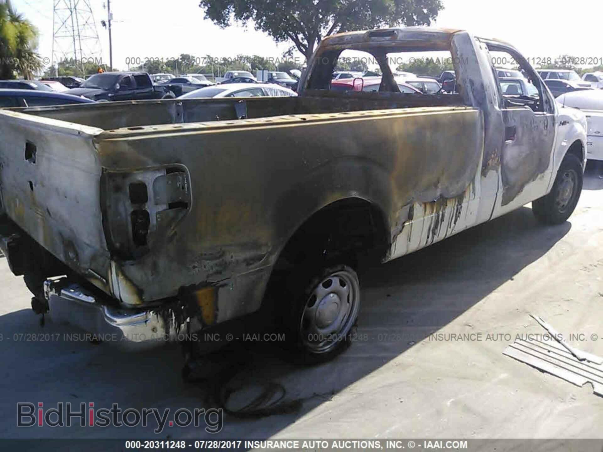 2012 Ford F150 - VIN: 1FTNF1CF4CKD39198 - Фото 4