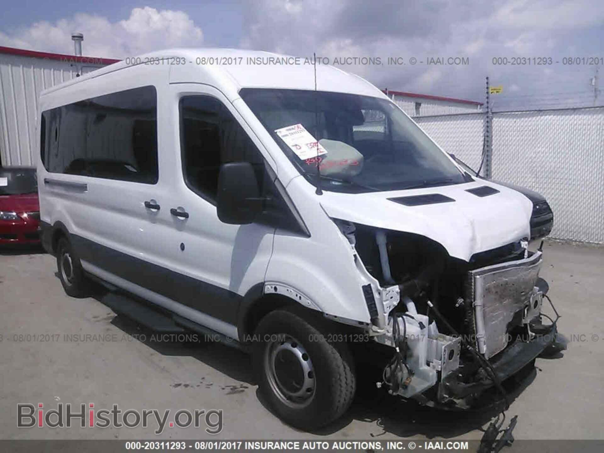 Photo 1FBAX2CG9HKA45351 - Ford Transit 2017