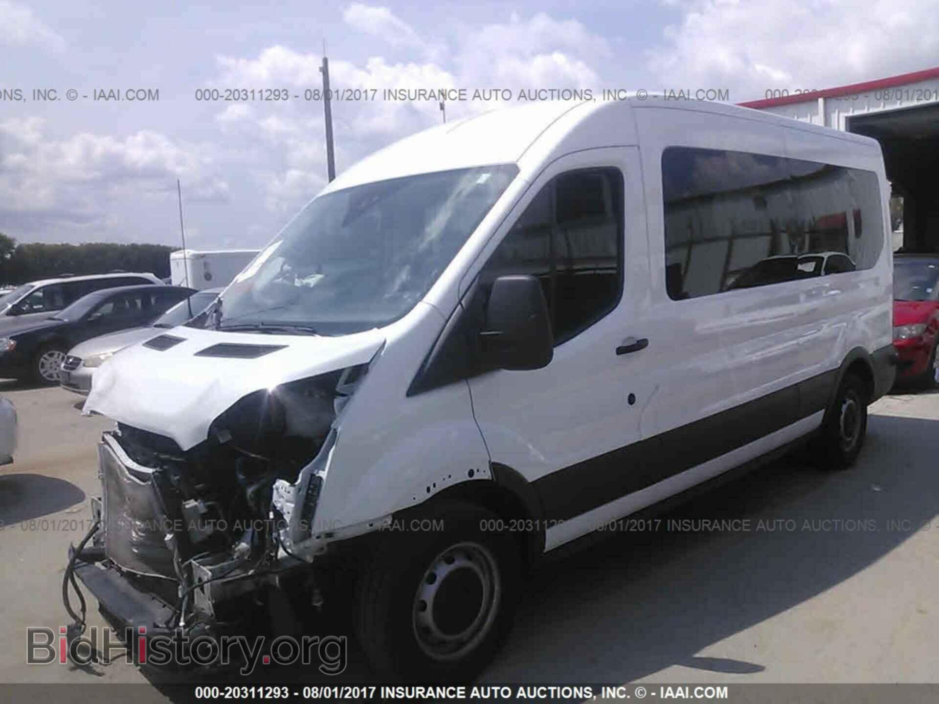 2017 Ford Transit - VIN: 1FBAX2CG9HKA45351 - Photo 2