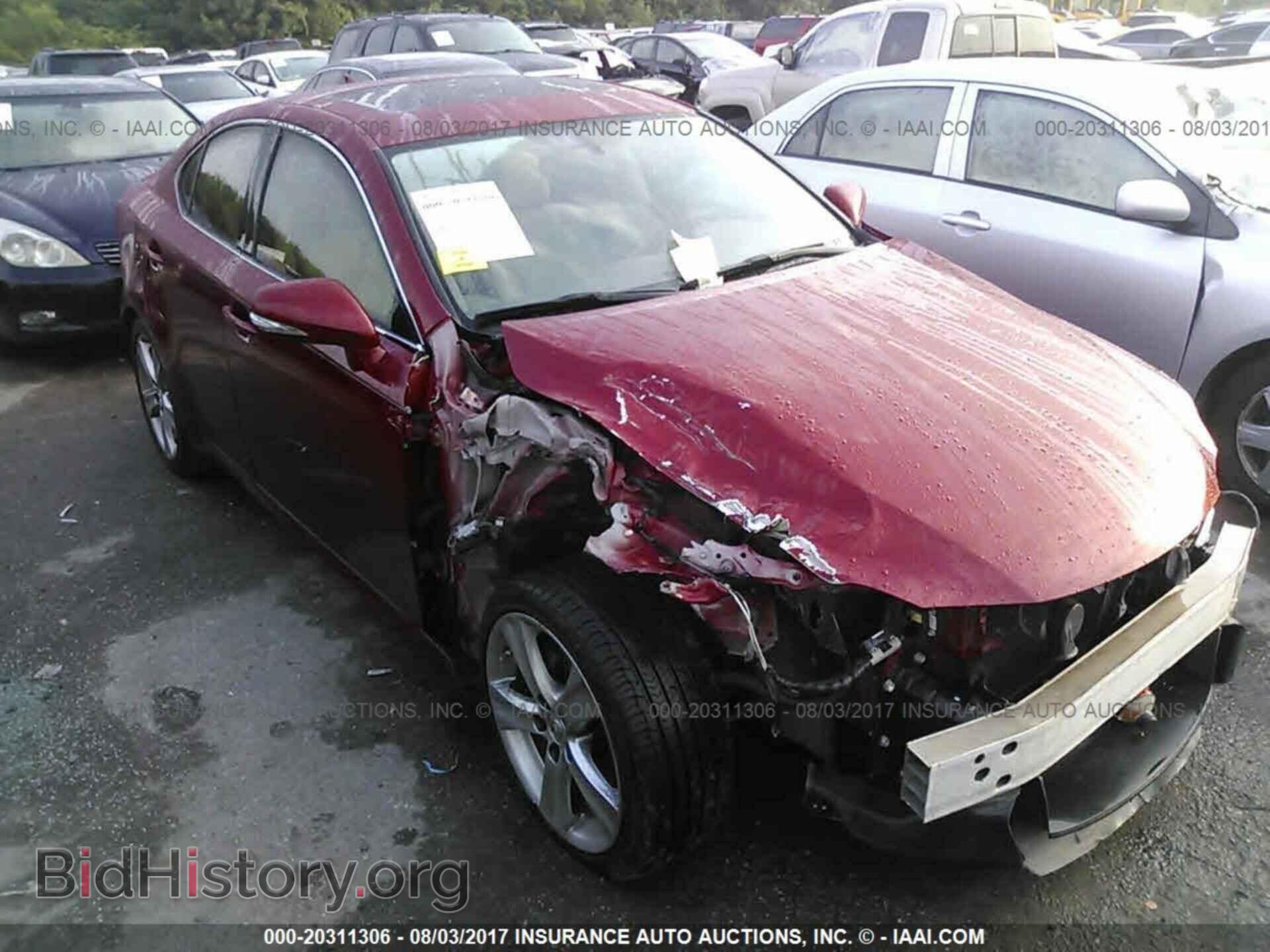 Фотография JTHBF5C20C5163691 - Lexus Is 2012