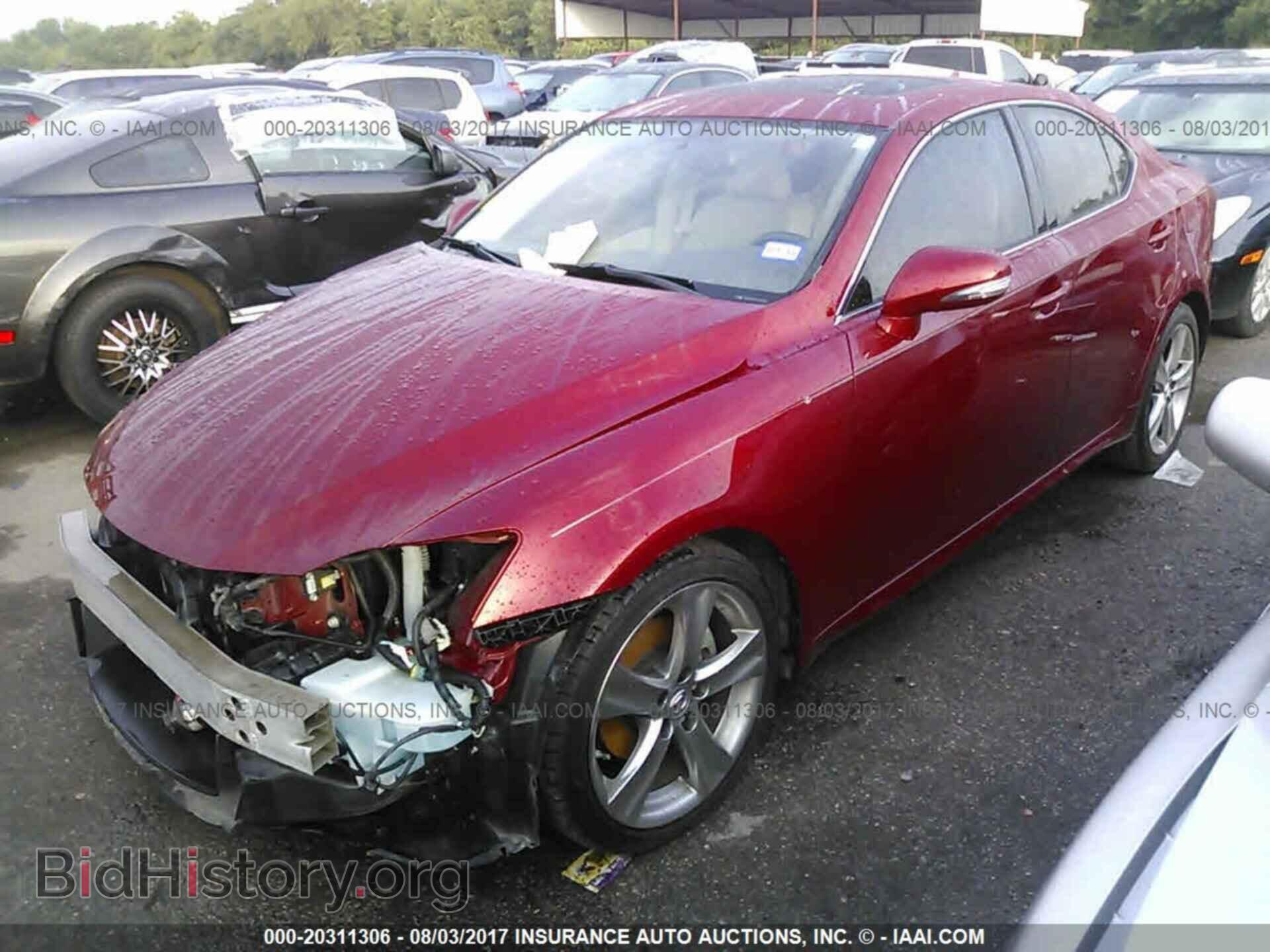 2012 Lexus Is - VIN: JTHBF5C20C5163691 - Фото 2