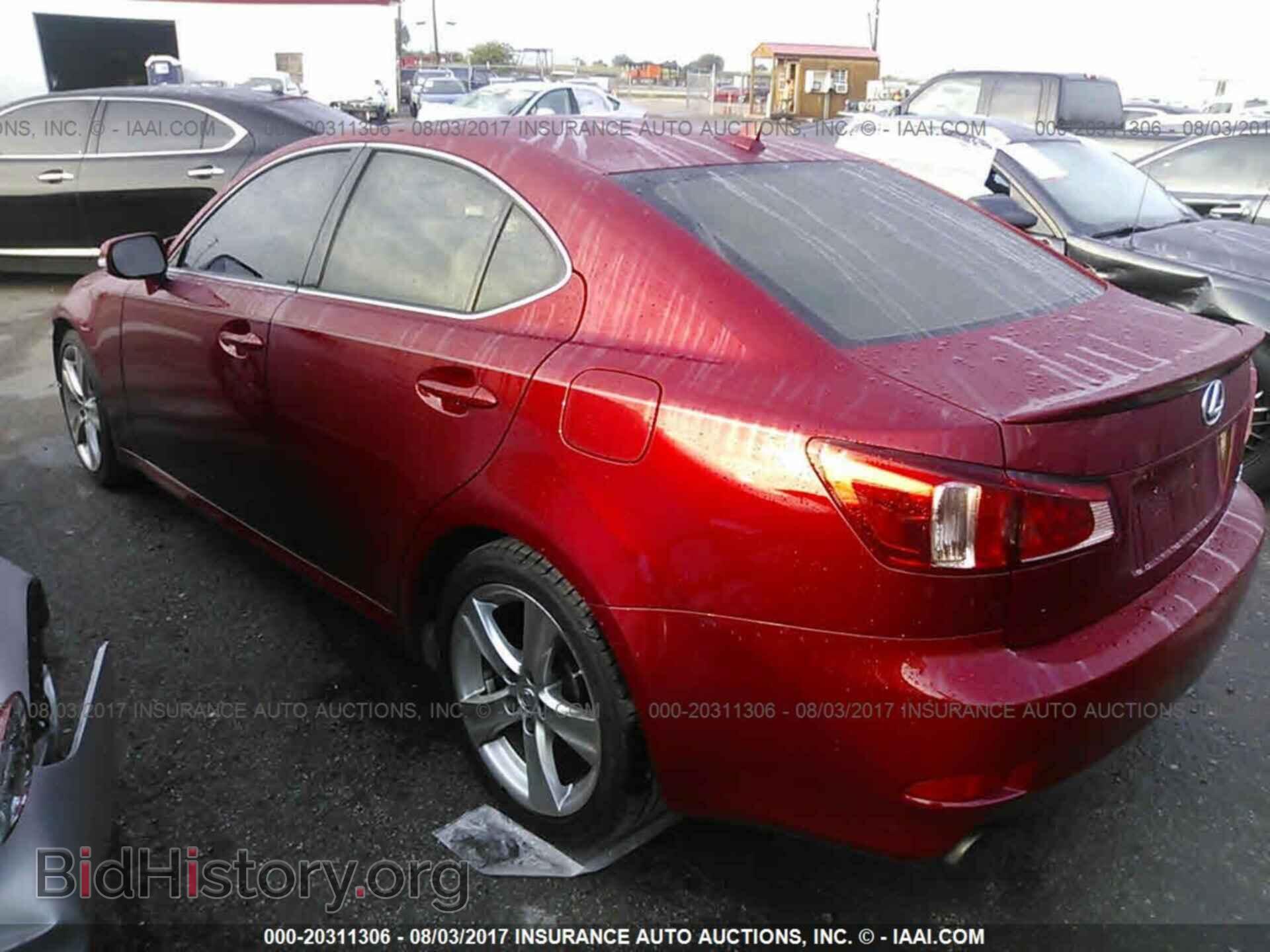 2012 Lexus Is - VIN: JTHBF5C20C5163691 - Фото 3