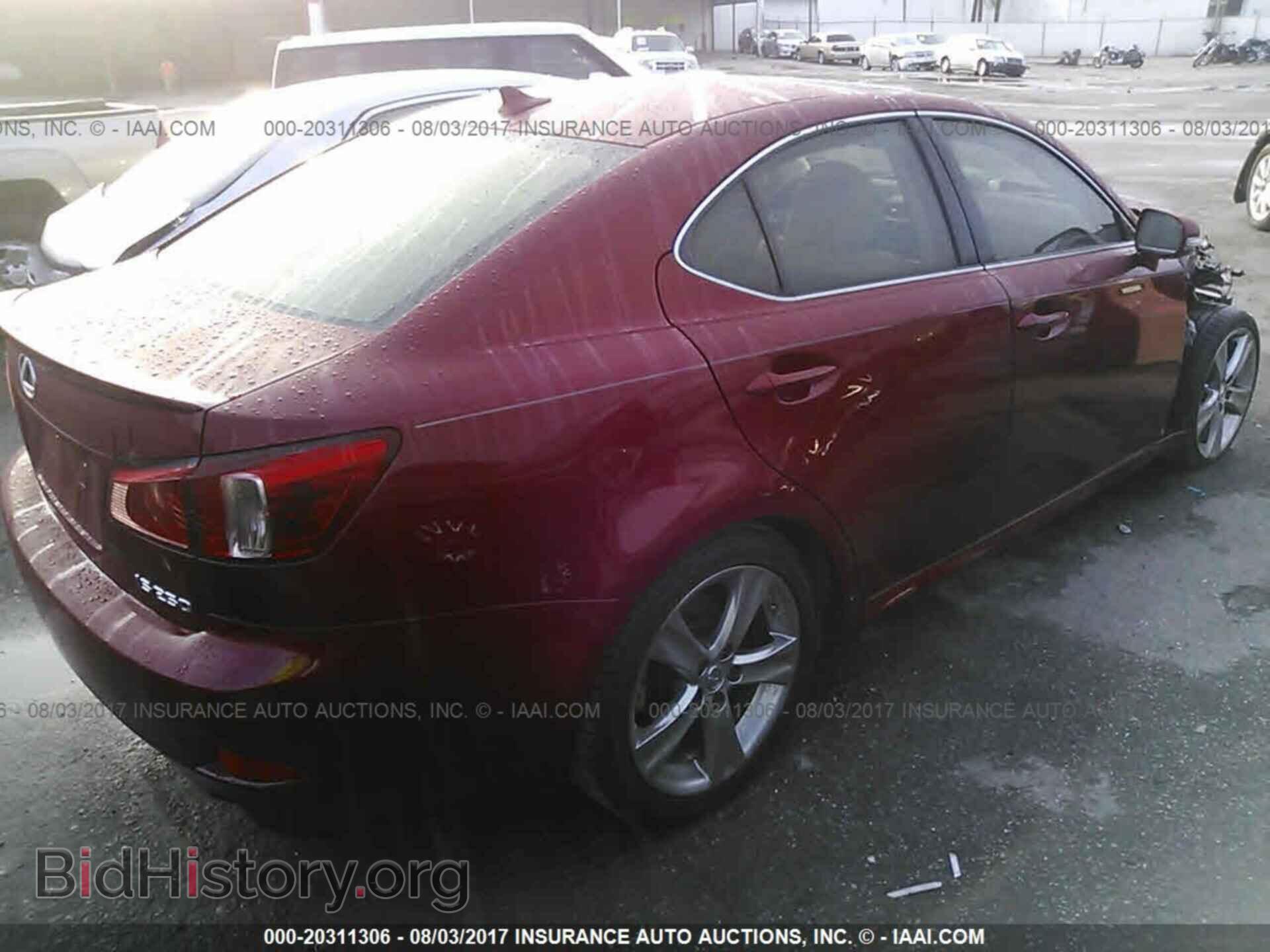 2012 Lexus Is - VIN: JTHBF5C20C5163691 - Фото 4