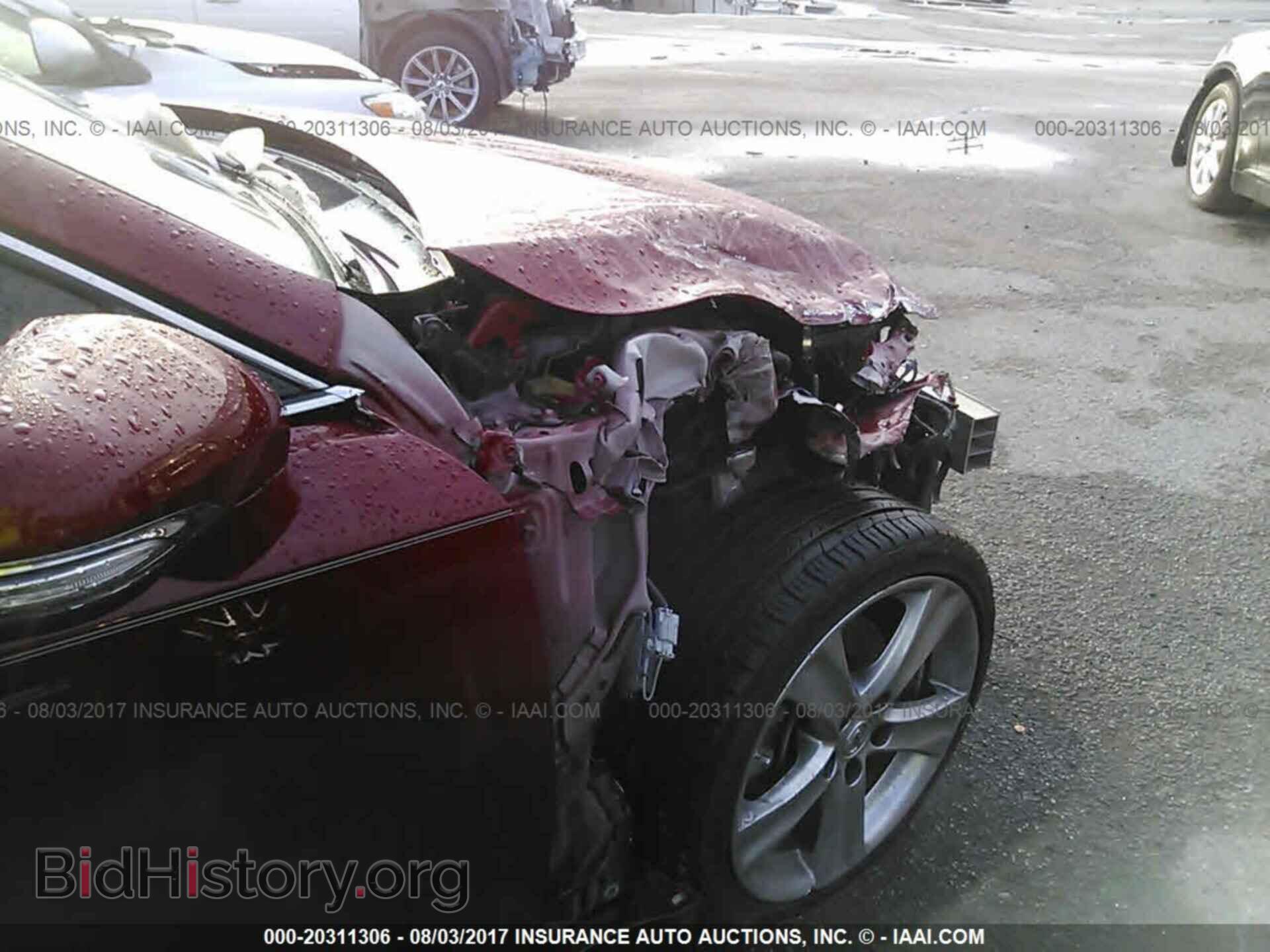 2012 Lexus Is - VIN: JTHBF5C20C5163691 - Фото 6