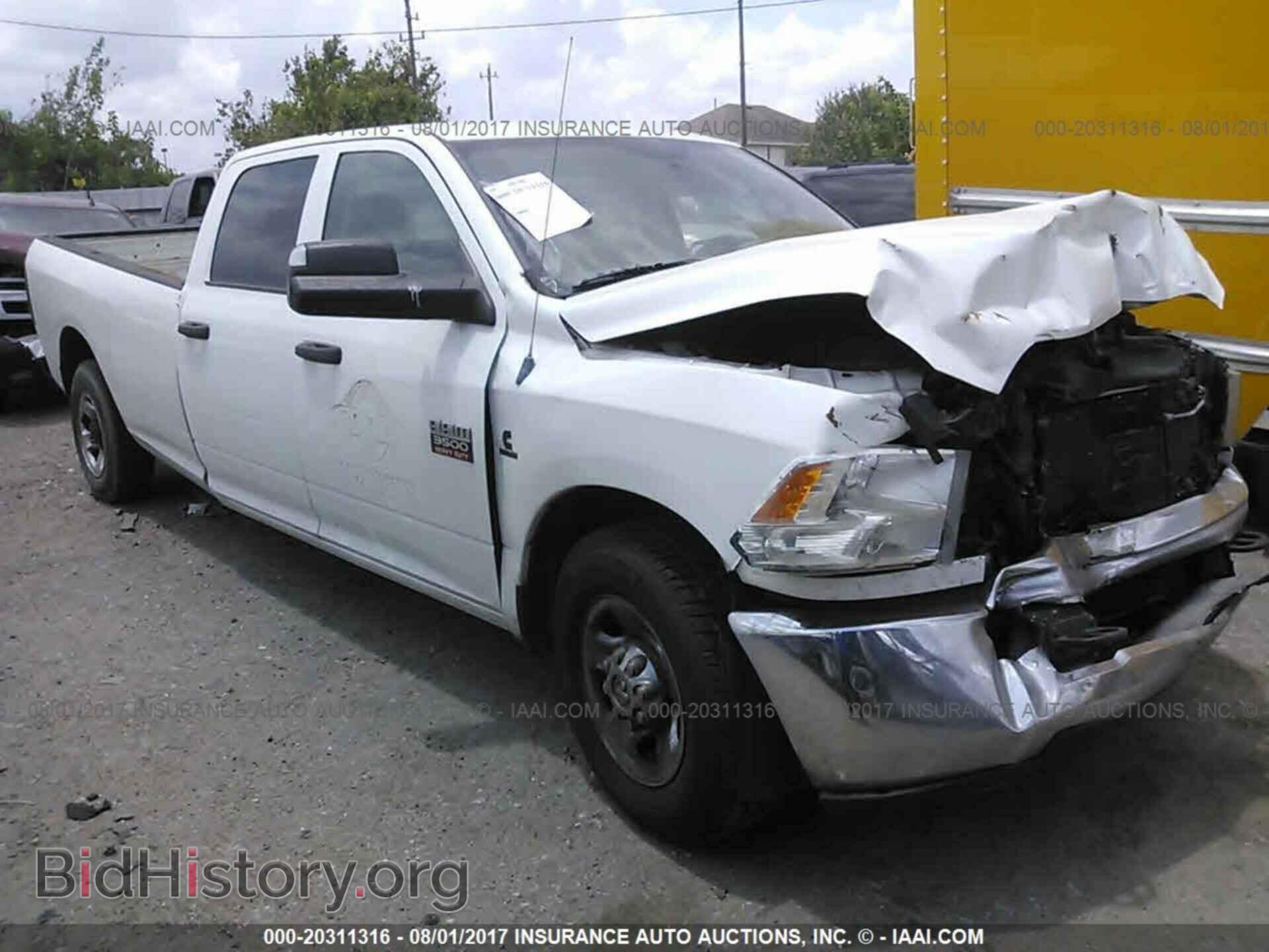 Фотография 3C63D2GL0CG340463 - Dodge Ram 3500 2012