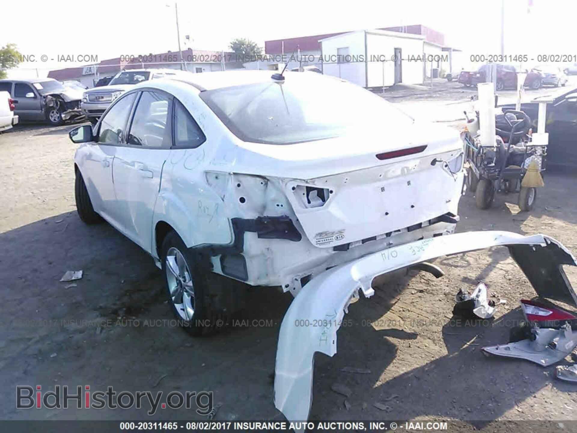 2013 Ford Focus - VIN: 1FADP3F21DL297748 - Фото 3