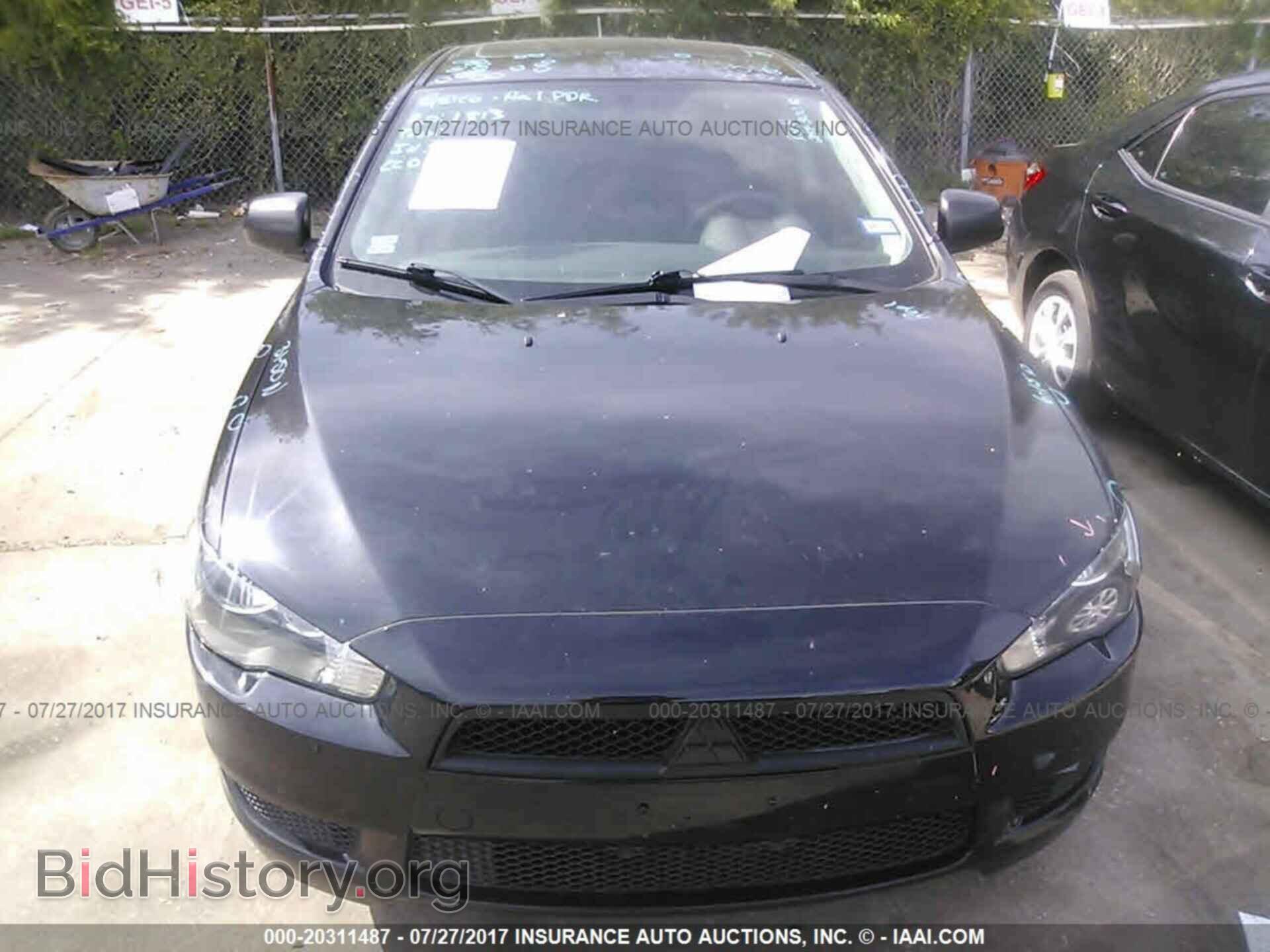 2011 Mitsubishi Lancer - VIN: JA32U2FU0BU035425 - Фото 6