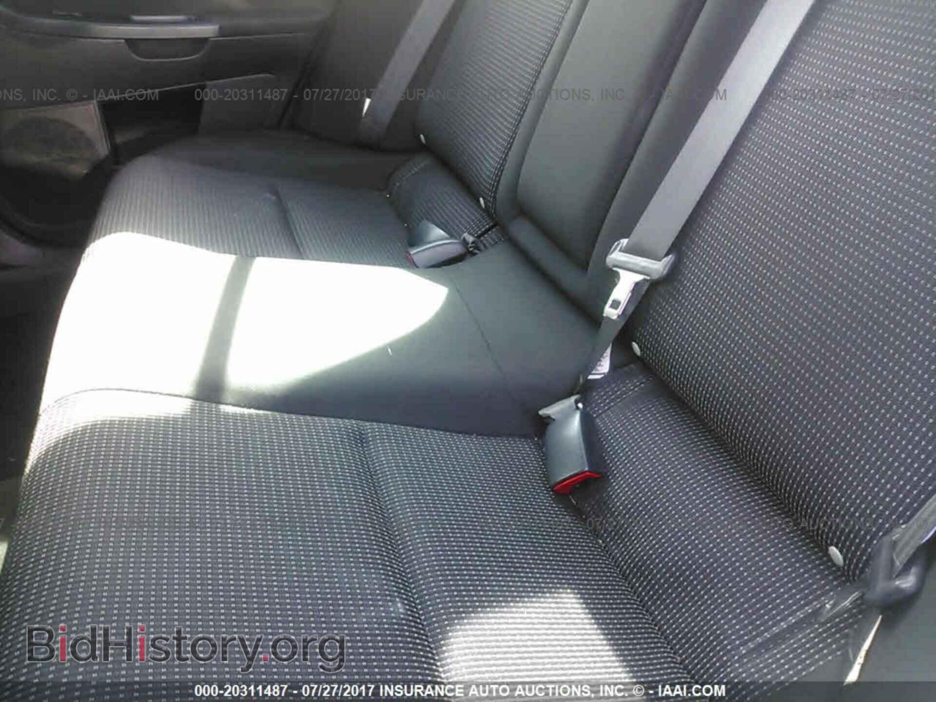 2011 Mitsubishi Lancer - VIN: JA32U2FU0BU035425 - Фото 8