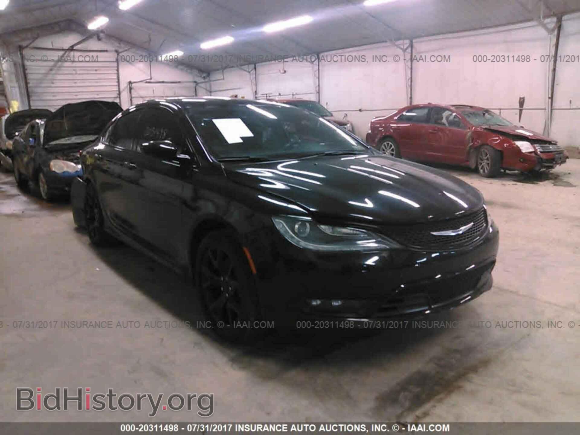 Фотография 1C3CCCDG8FN540676 - Chrysler 200 2015