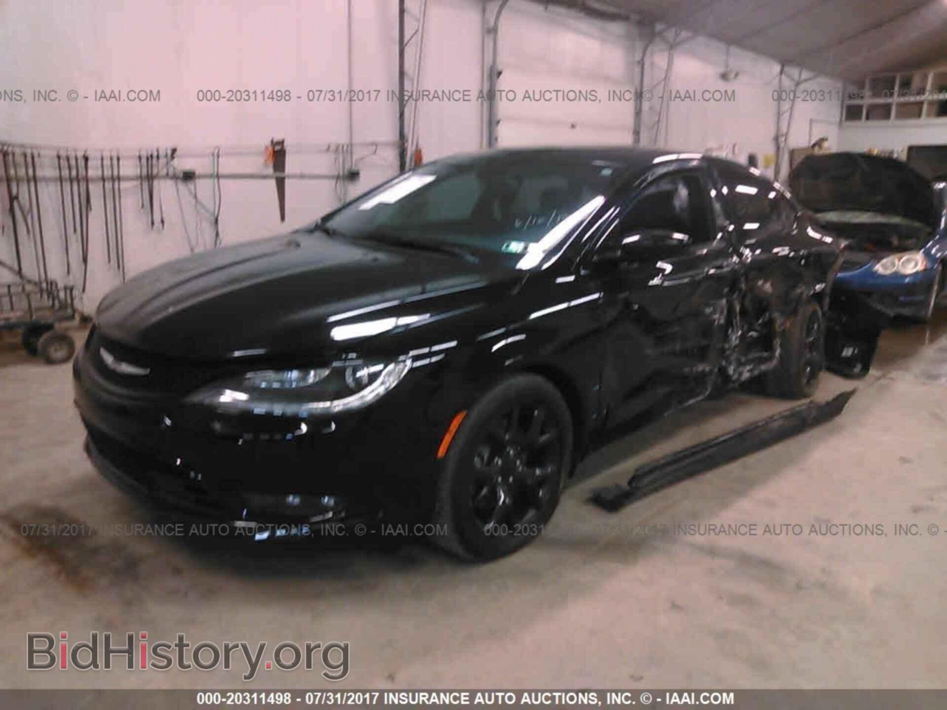 2015 Chrysler 200 - VIN: 1C3CCCDG8FN540676 - Фото 2