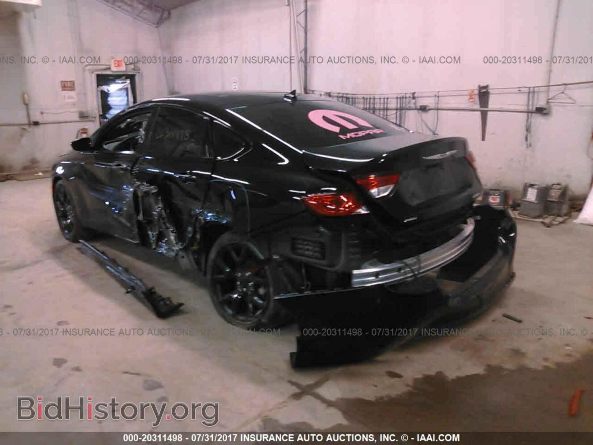2015 Chrysler 200 - VIN: 1C3CCCDG8FN540676 - Фото 3