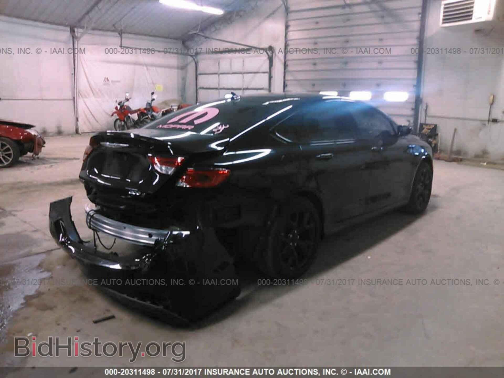 2015 Chrysler 200 - VIN: 1C3CCCDG8FN540676 - Фото 4