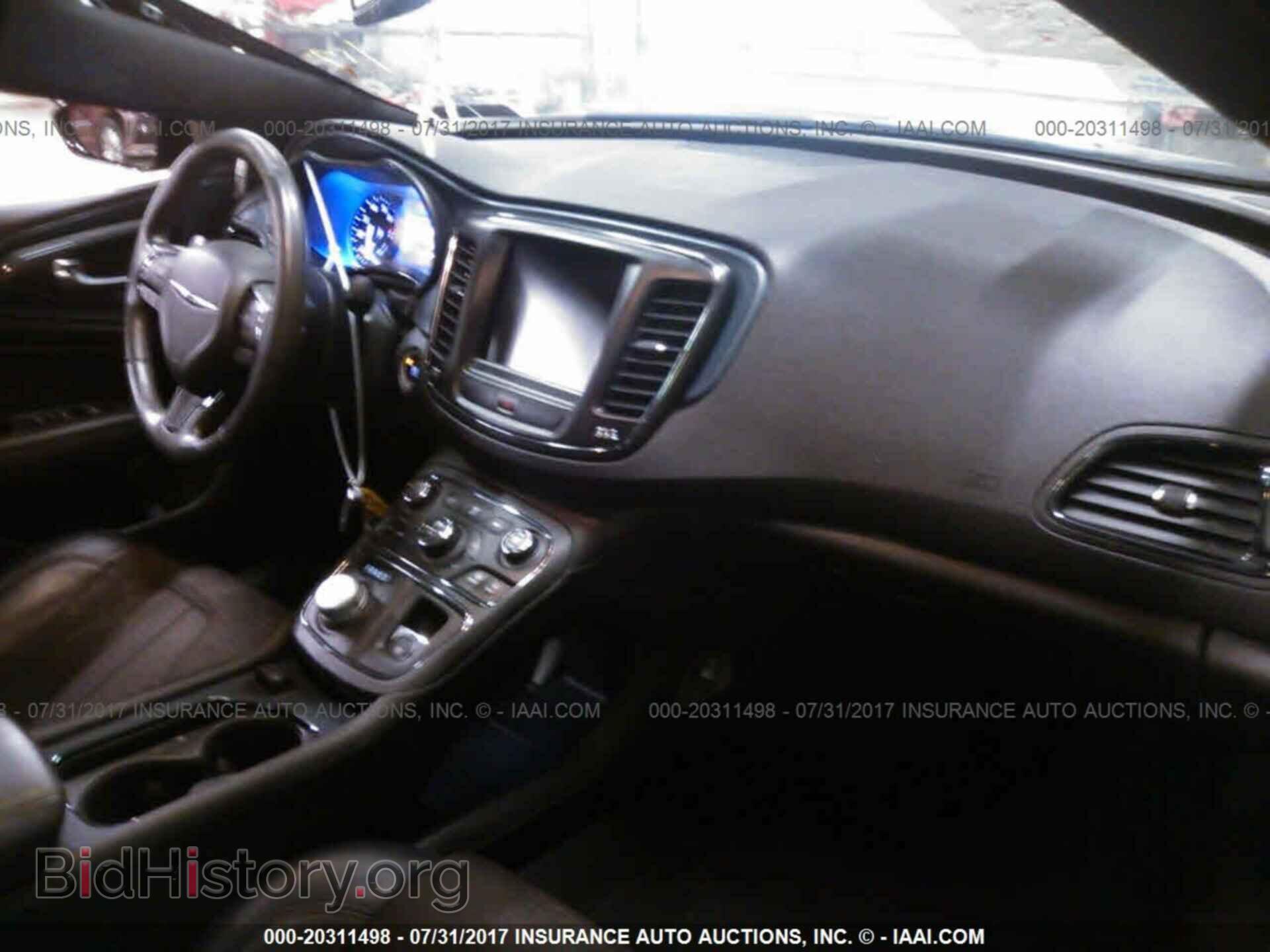 2015 Chrysler 200 - VIN: 1C3CCCDG8FN540676 - Фото 5