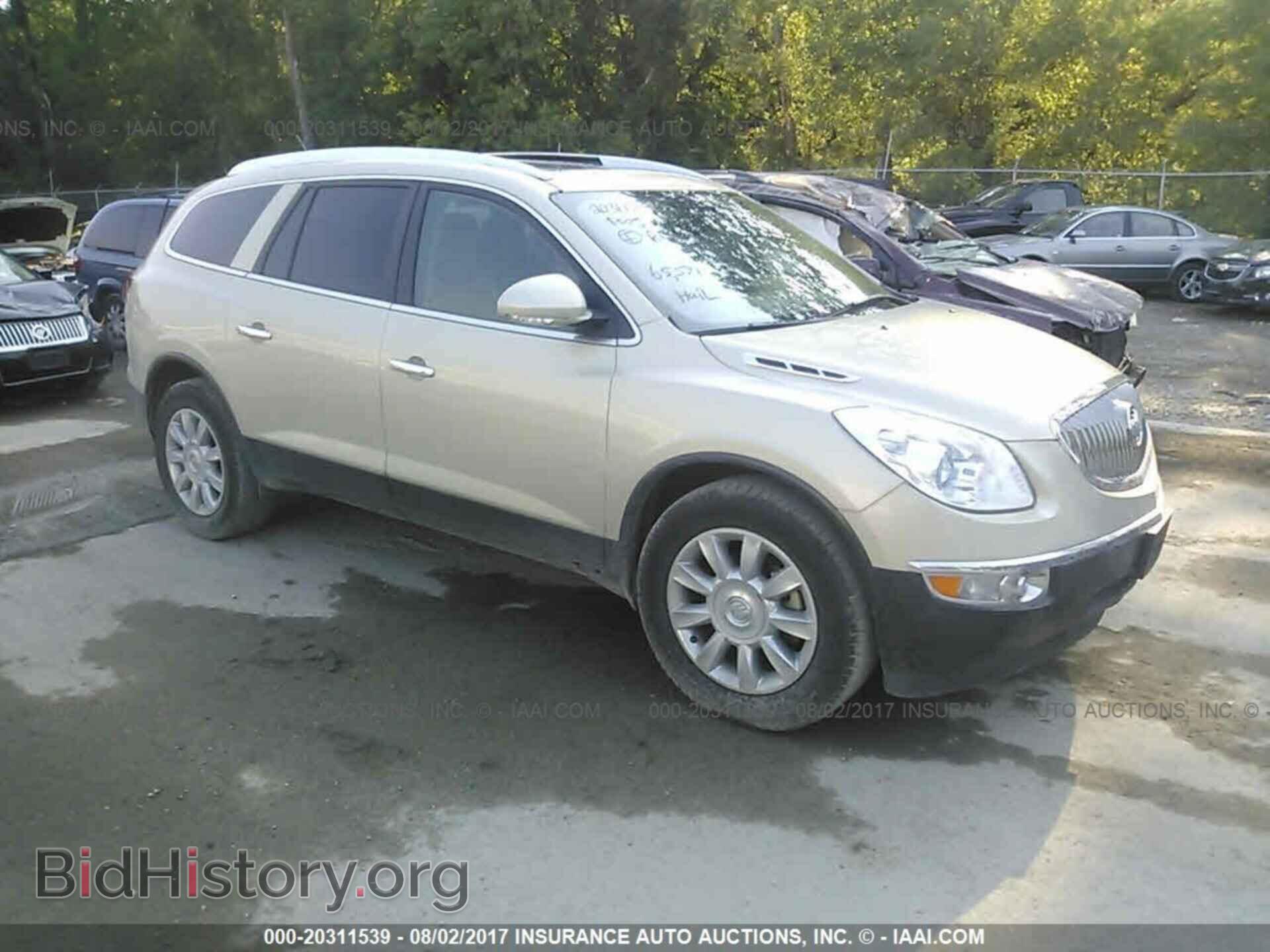 Фотография 5GAKVCED1CJ334447 - Buick Enclave 2012