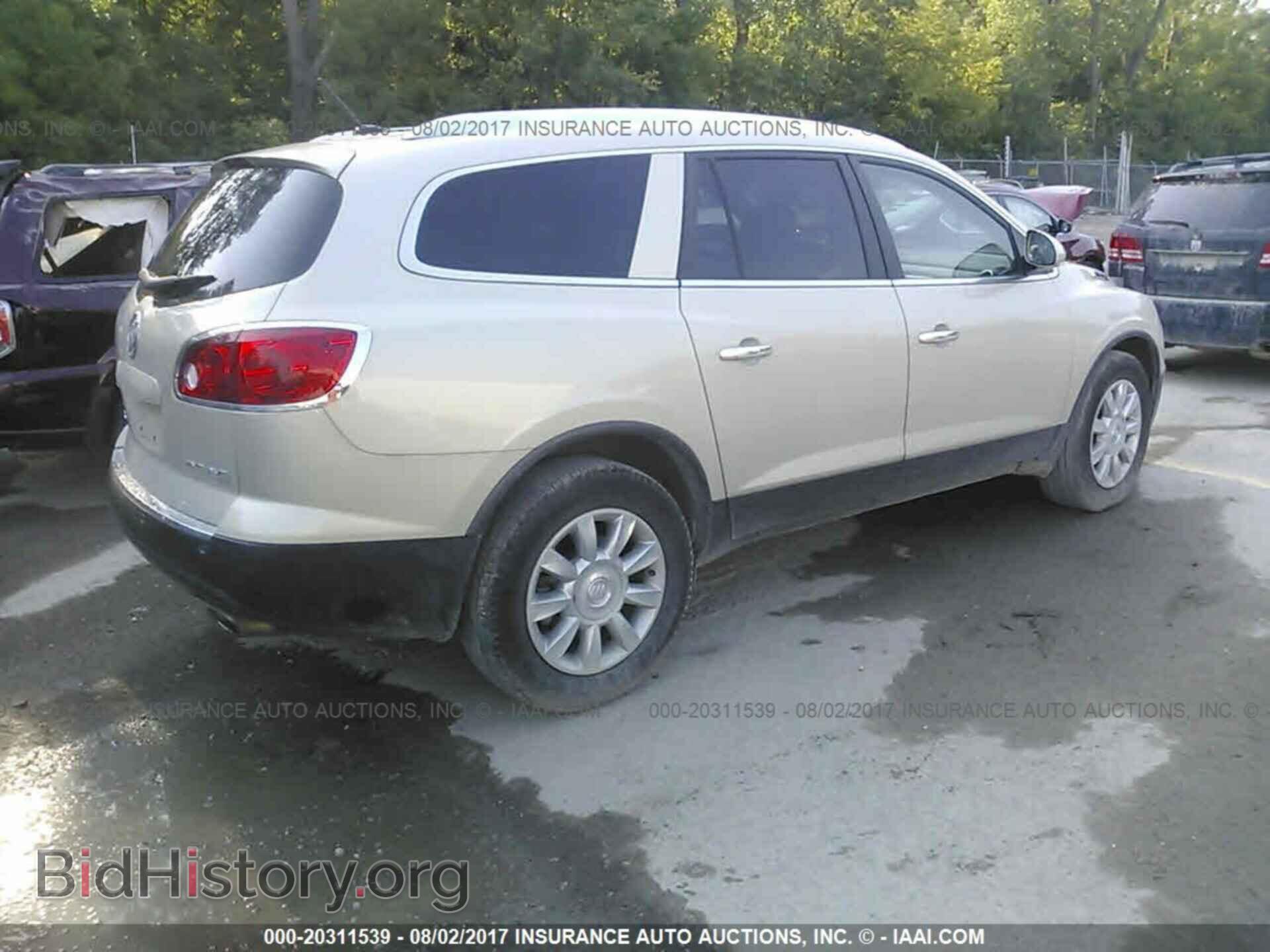 2012 Buick Enclave - VIN: 5GAKVCED1CJ334447 - Фото 4