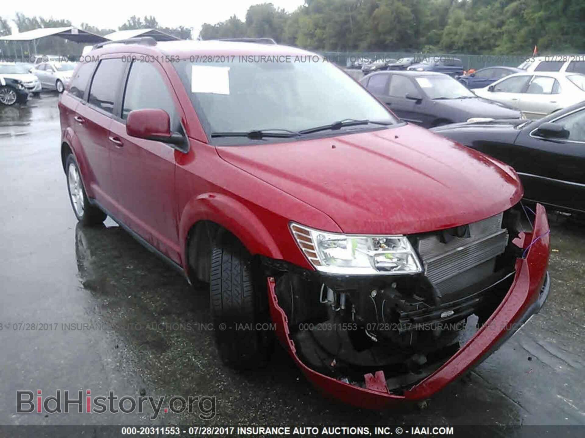 Фотография 3C4PDCBG9CT368280 - Dodge Journey 2012
