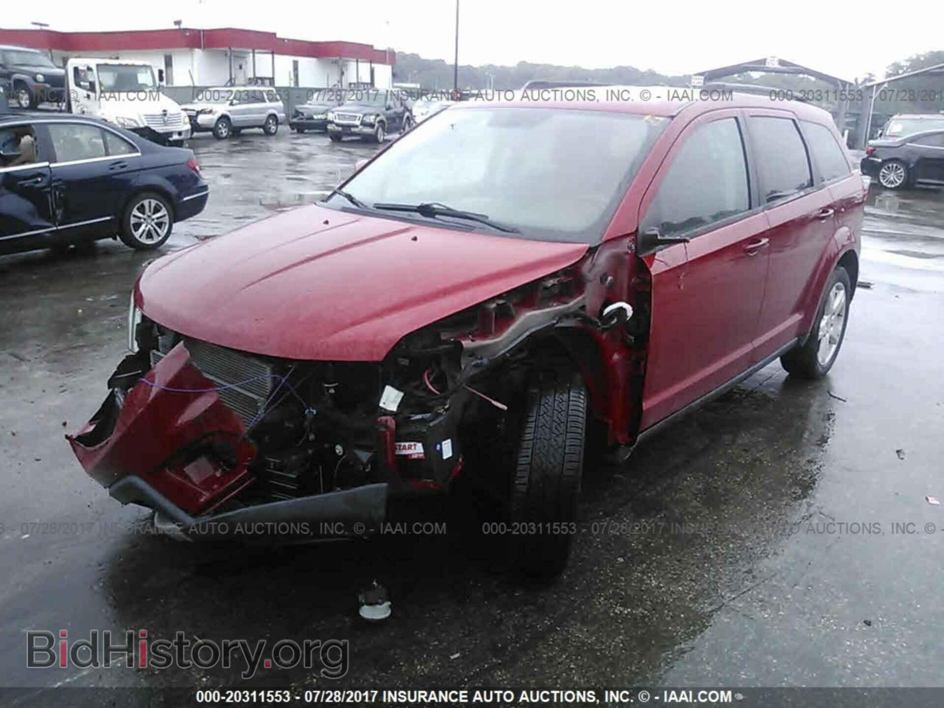 2012 Dodge Journey - VIN: 3C4PDCBG9CT368280 - Фото 2