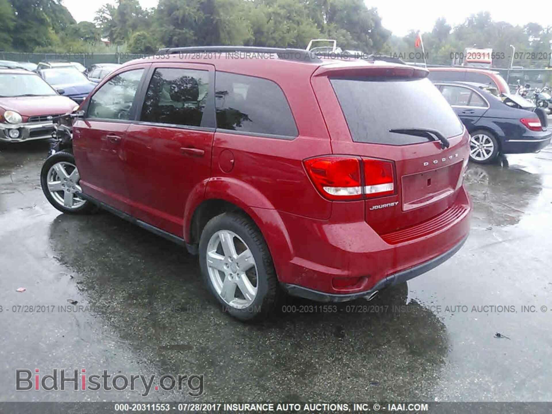 2012 Dodge Journey - VIN: 3C4PDCBG9CT368280 - Фото 3
