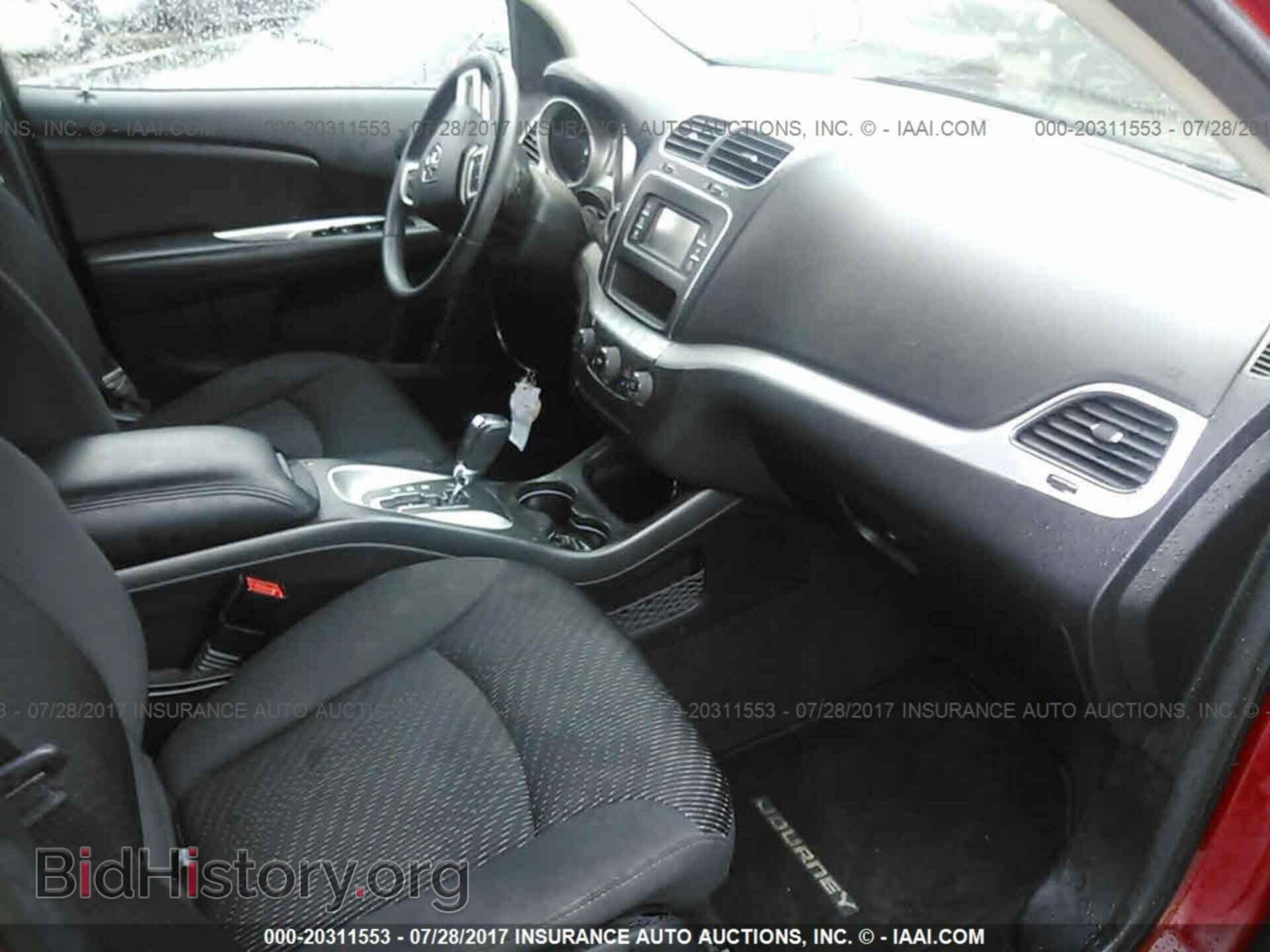 2012 Dodge Journey - VIN: 3C4PDCBG9CT368280 - Фото 5