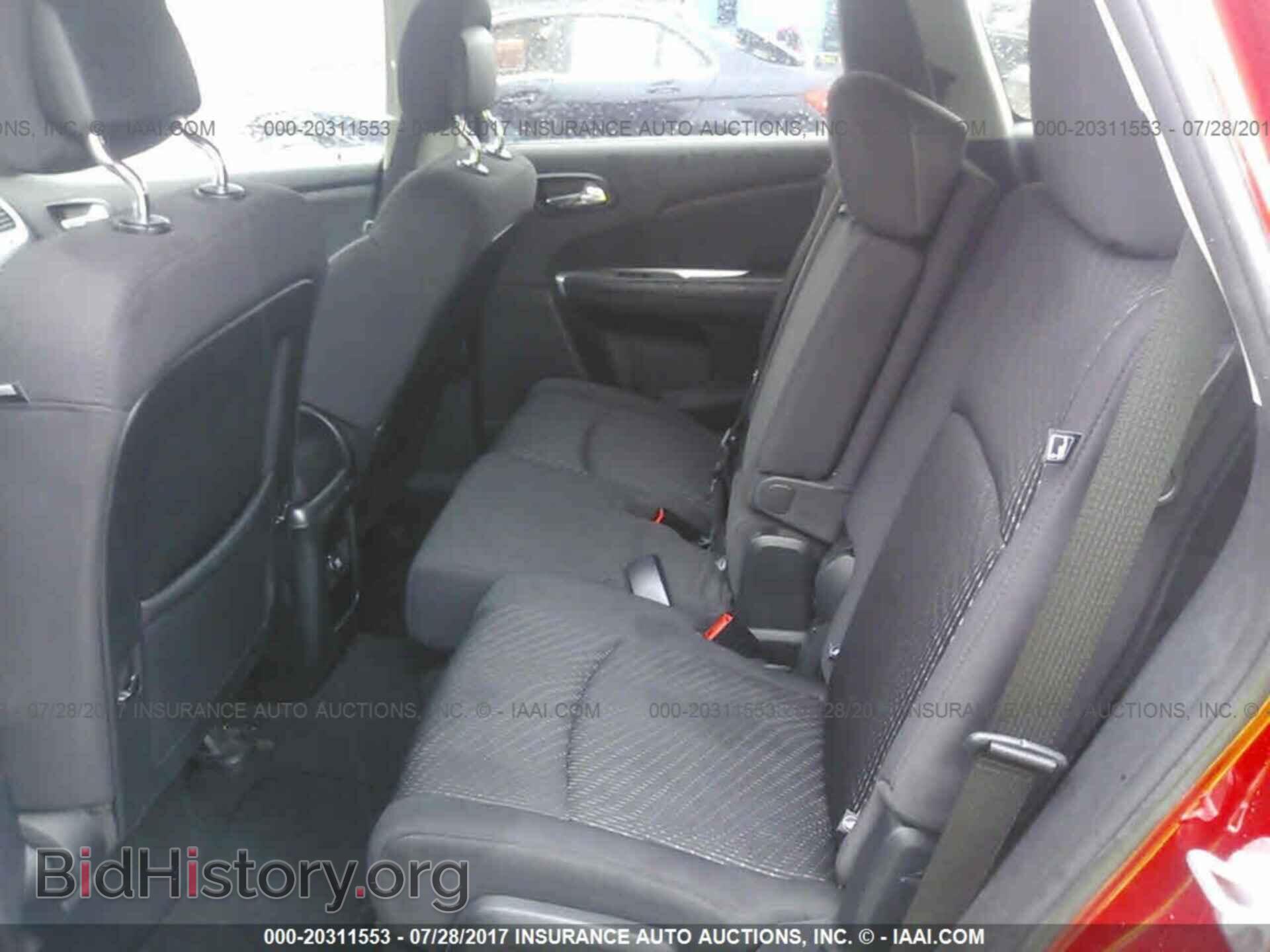 2012 Dodge Journey - VIN: 3C4PDCBG9CT368280 - Фото 8