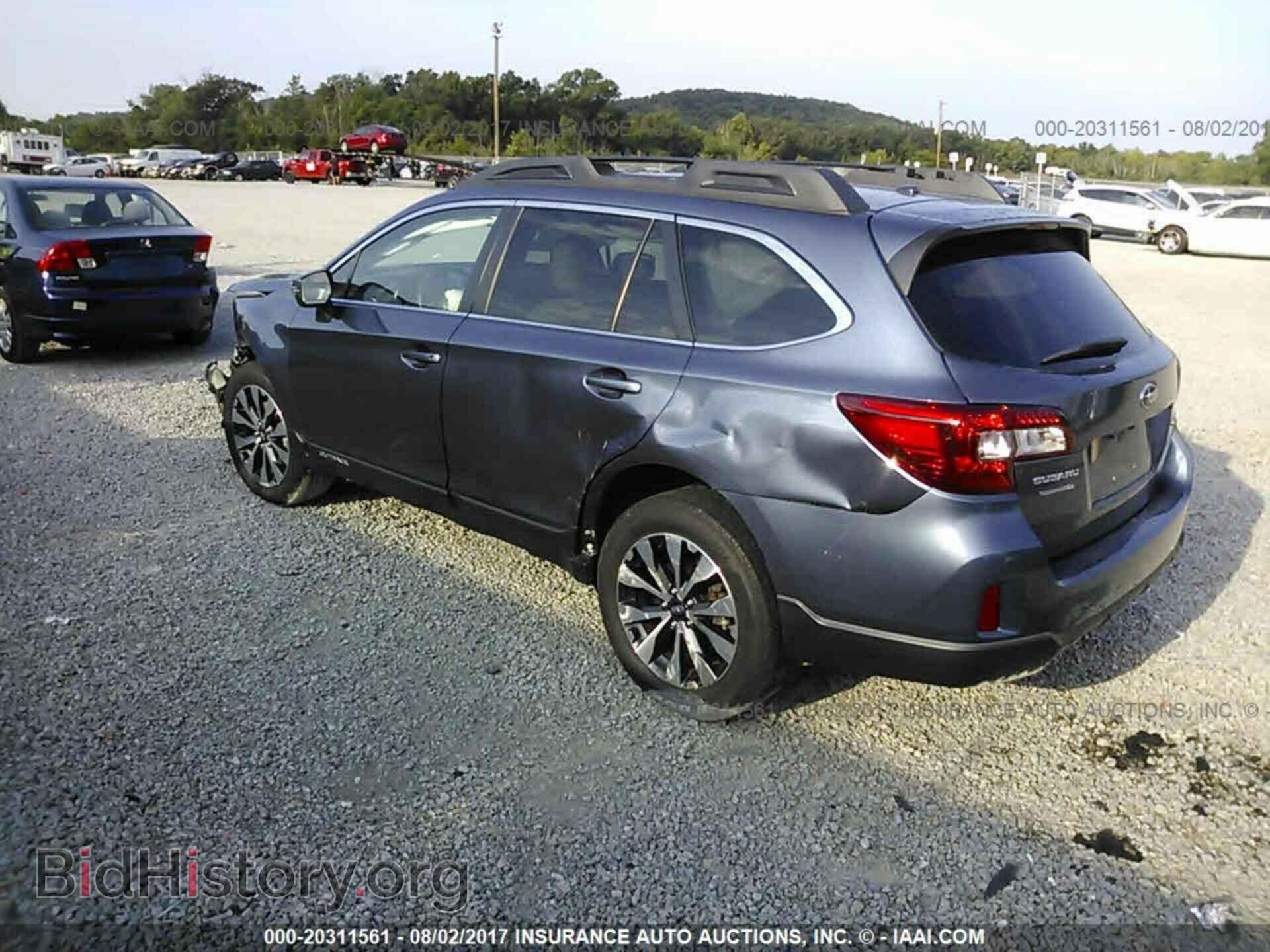 2015 Subaru Outback - VIN: 4S4BSBJC9F3238407 - Фото 3