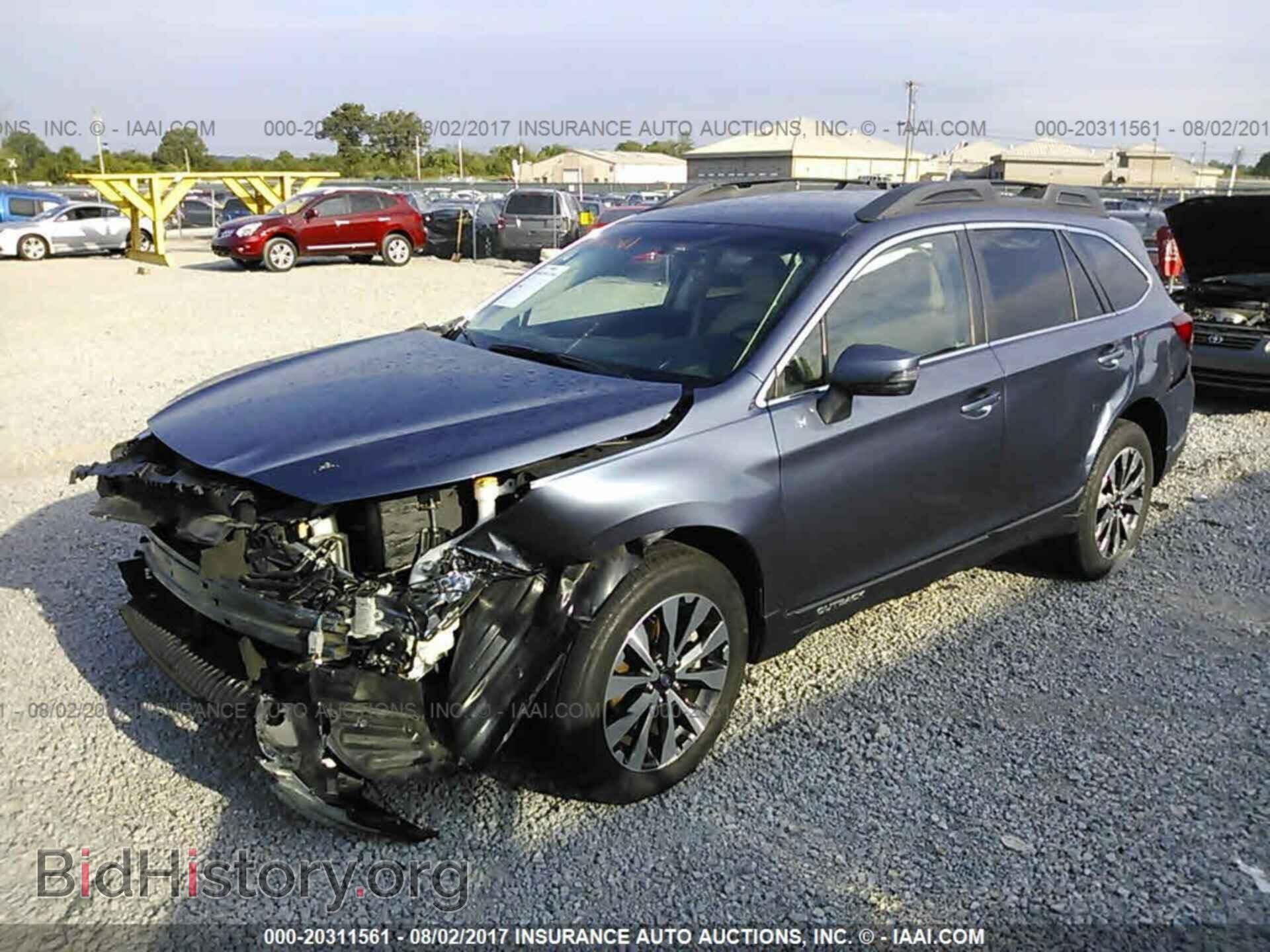 2015 Subaru Outback - VIN: 4S4BSBJC9F3238407 - Фото 6