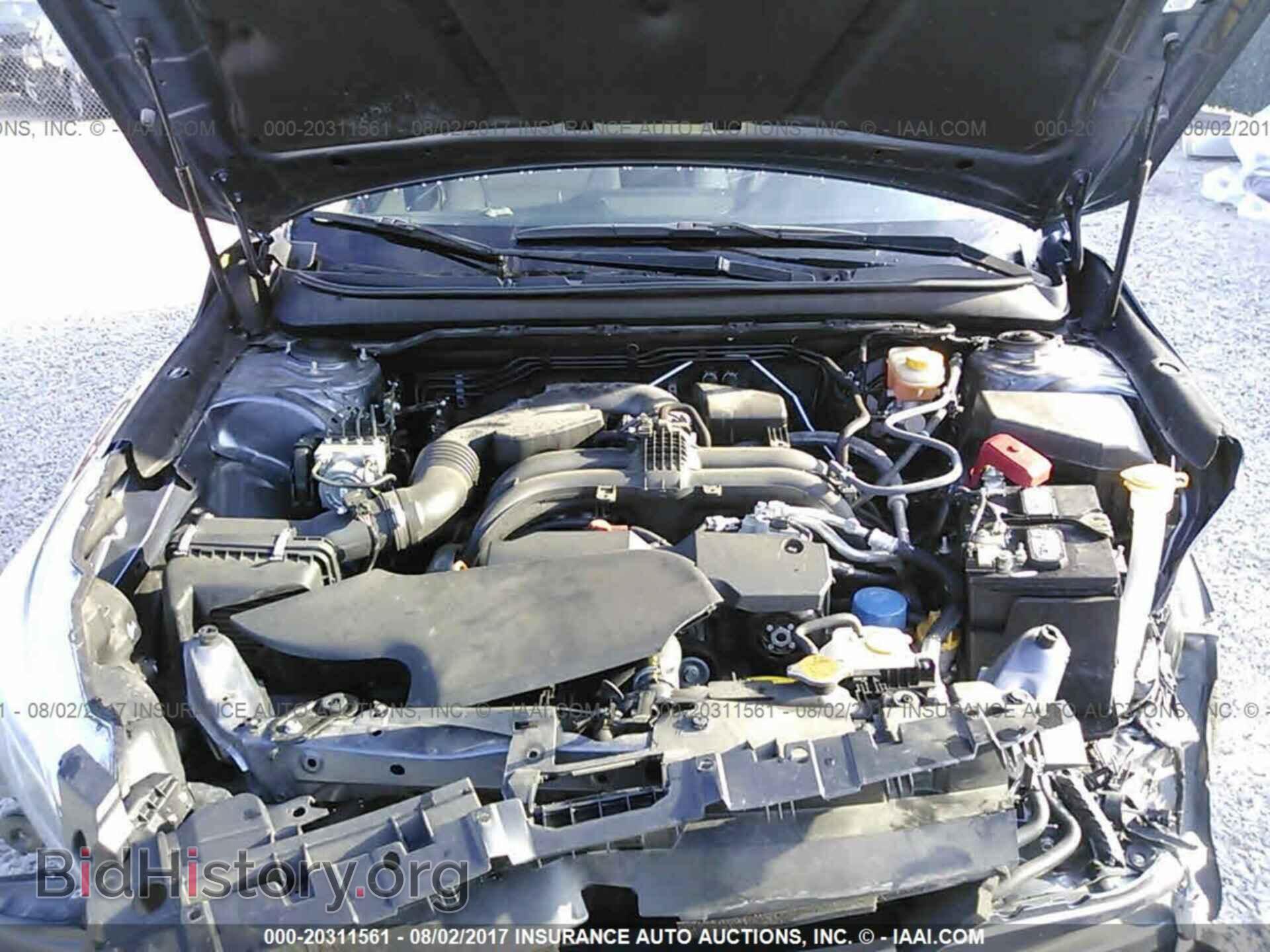 2015 Subaru Outback - VIN: 4S4BSBJC9F3238407 - Фото 10