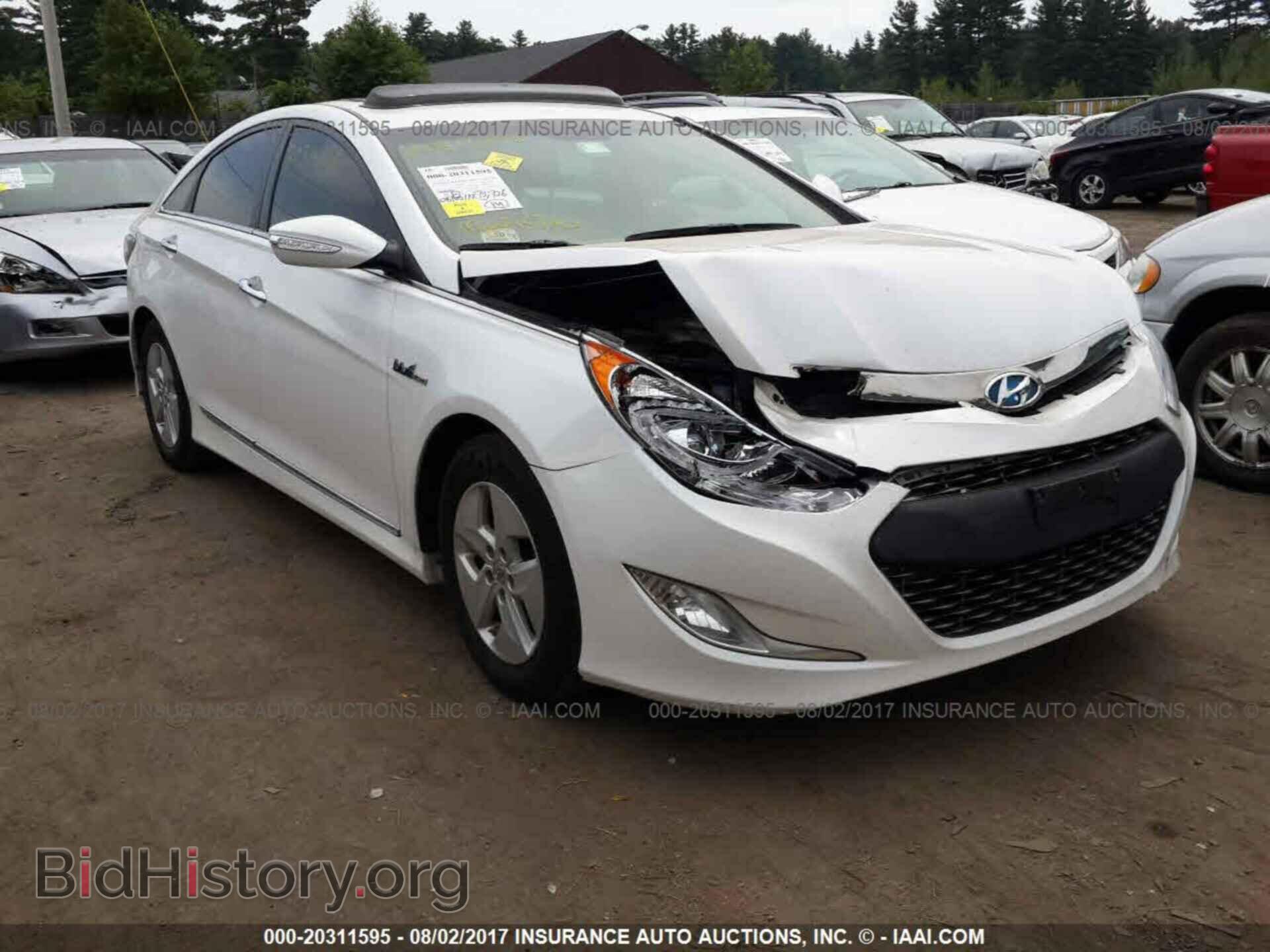 Фотография KMHEC4A41CA033153 - Hyundai Sonata 2012