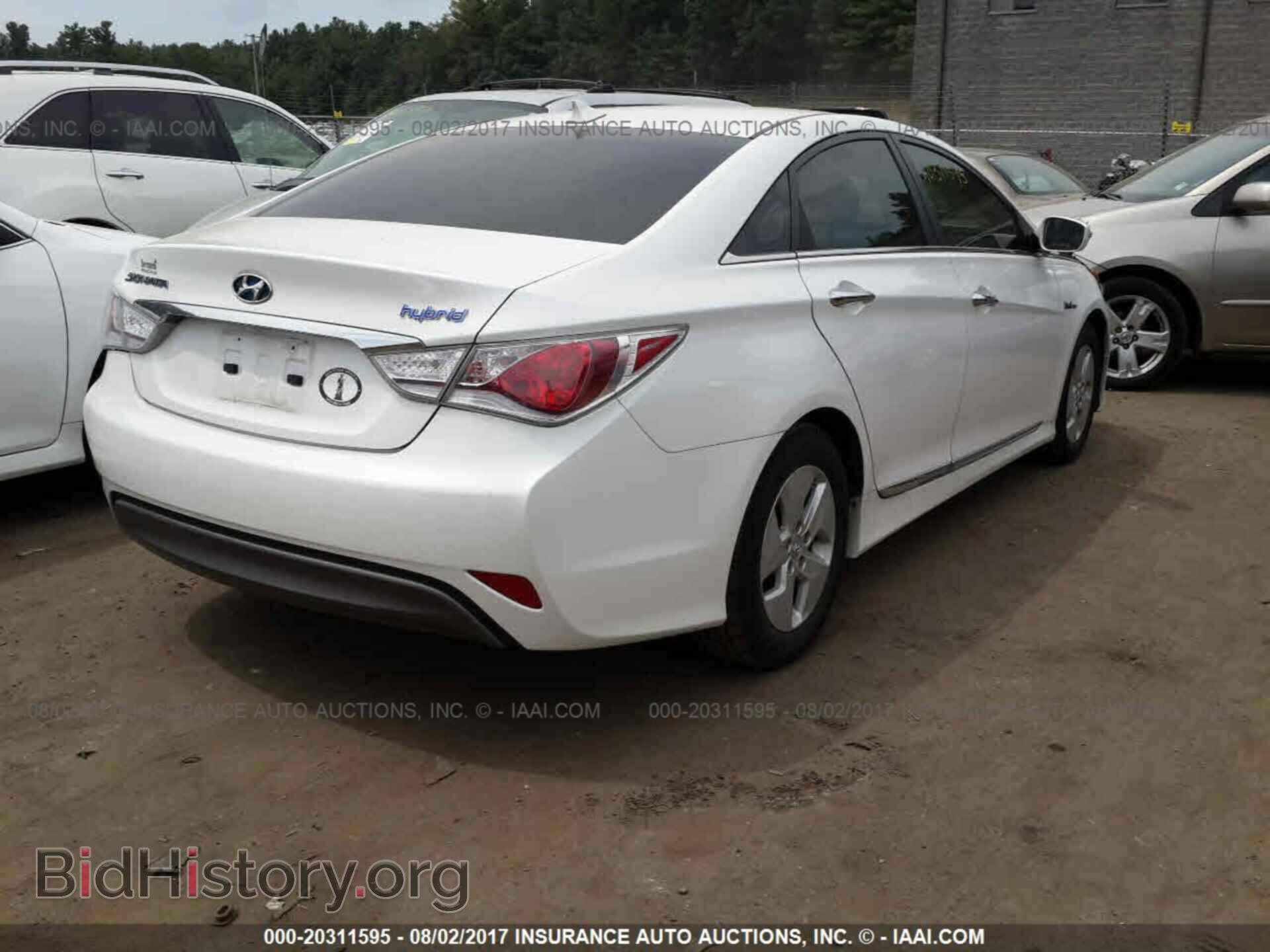 2012 Hyundai Sonata - VIN: KMHEC4A41CA033153 - Фото 4