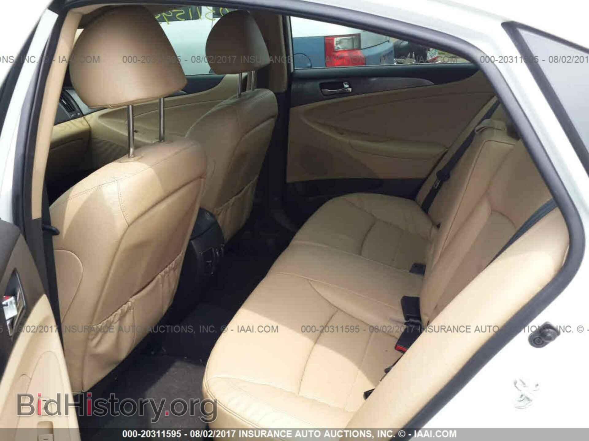 2012 Hyundai Sonata - VIN: KMHEC4A41CA033153 - Фото 8