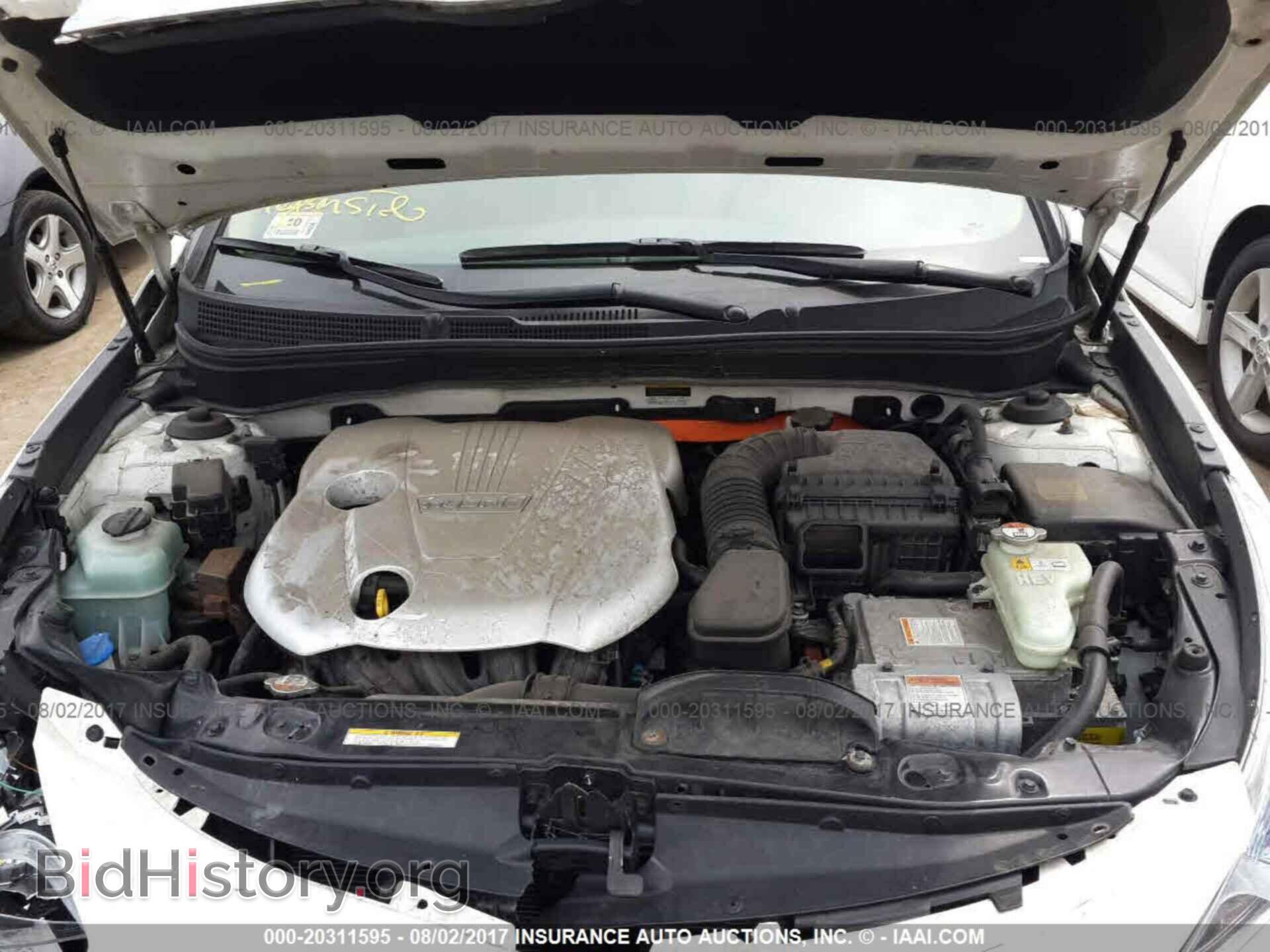 2012 Hyundai Sonata - VIN: KMHEC4A41CA033153 - Фото 10