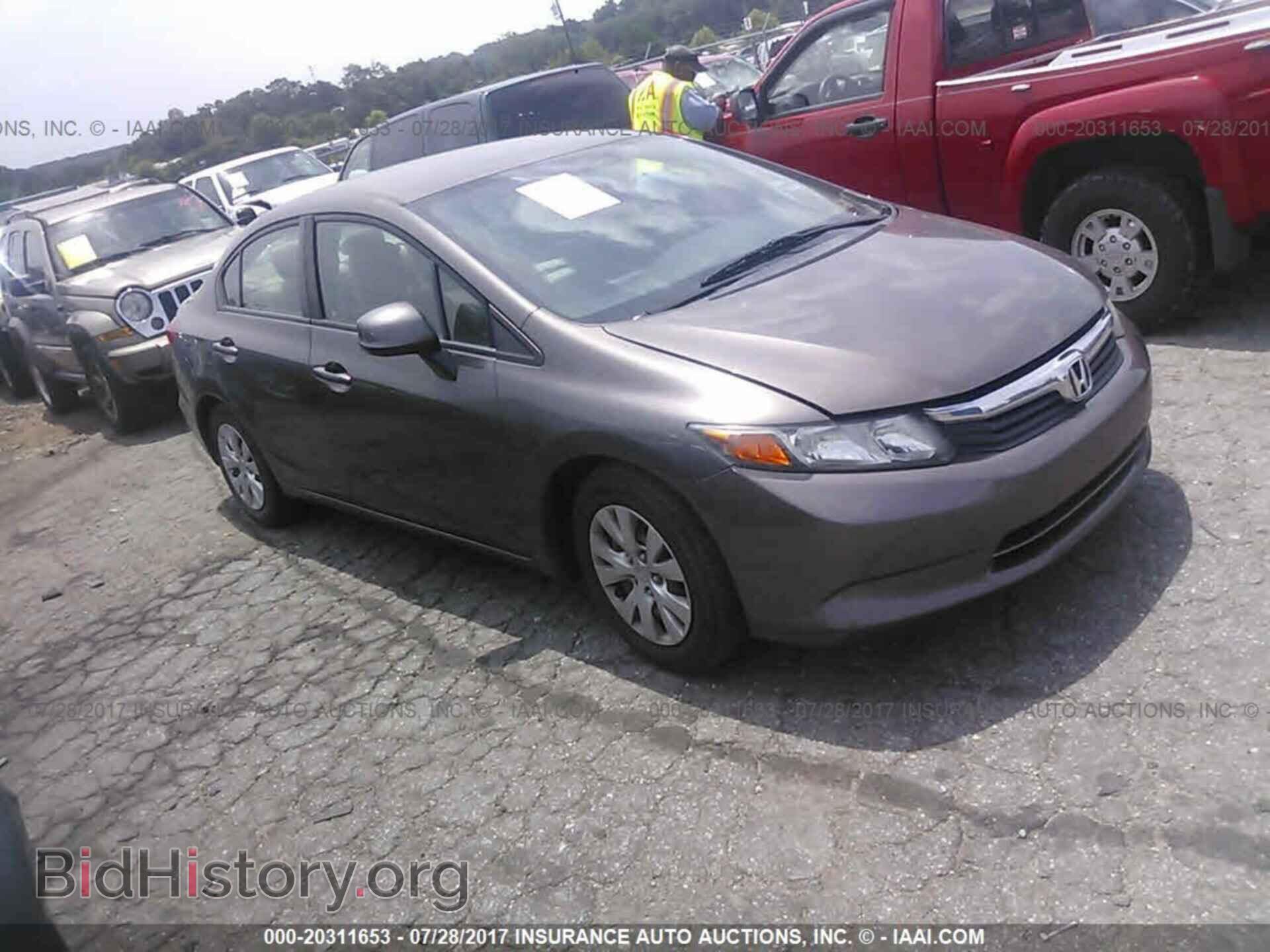Photo 2HGFB2F52CH535495 - Honda Civic 2012