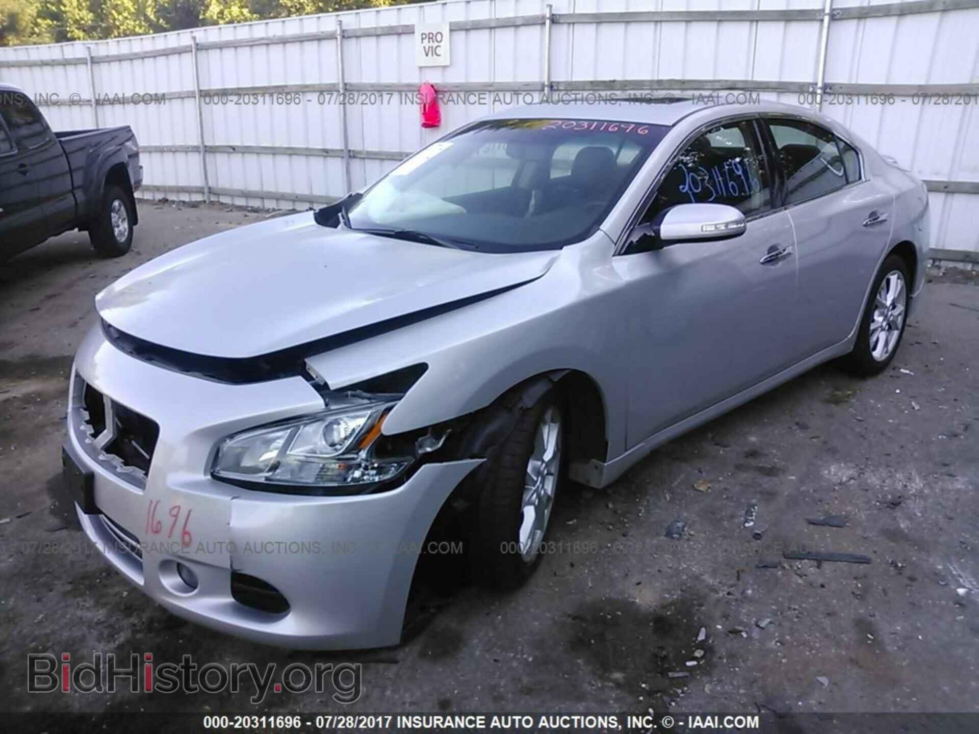 2014 Nissan Maxima - VIN: 1N4AA5AP3EC445547 - Фото 2