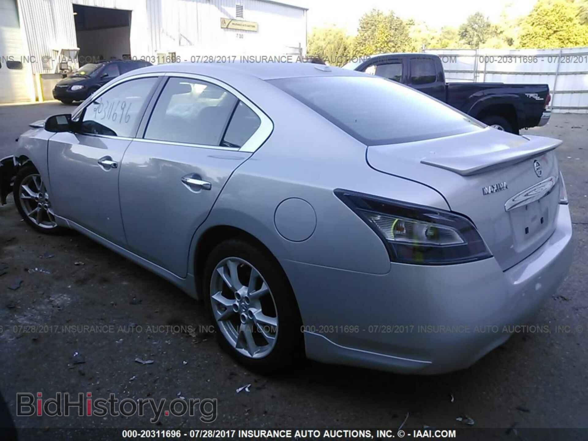 2014 Nissan Maxima - VIN: 1N4AA5AP3EC445547 - Фото 3