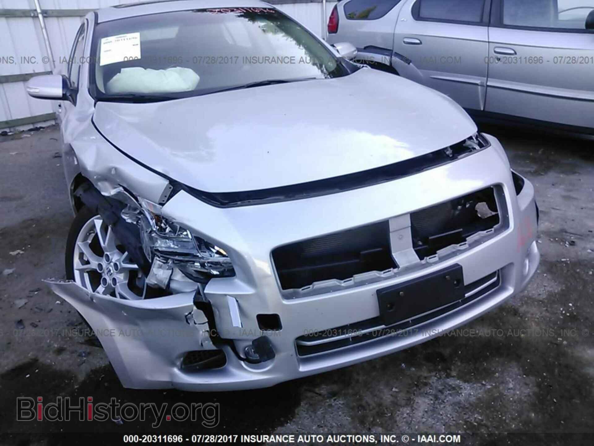 2014 Nissan Maxima - VIN: 1N4AA5AP3EC445547 - Фото 6