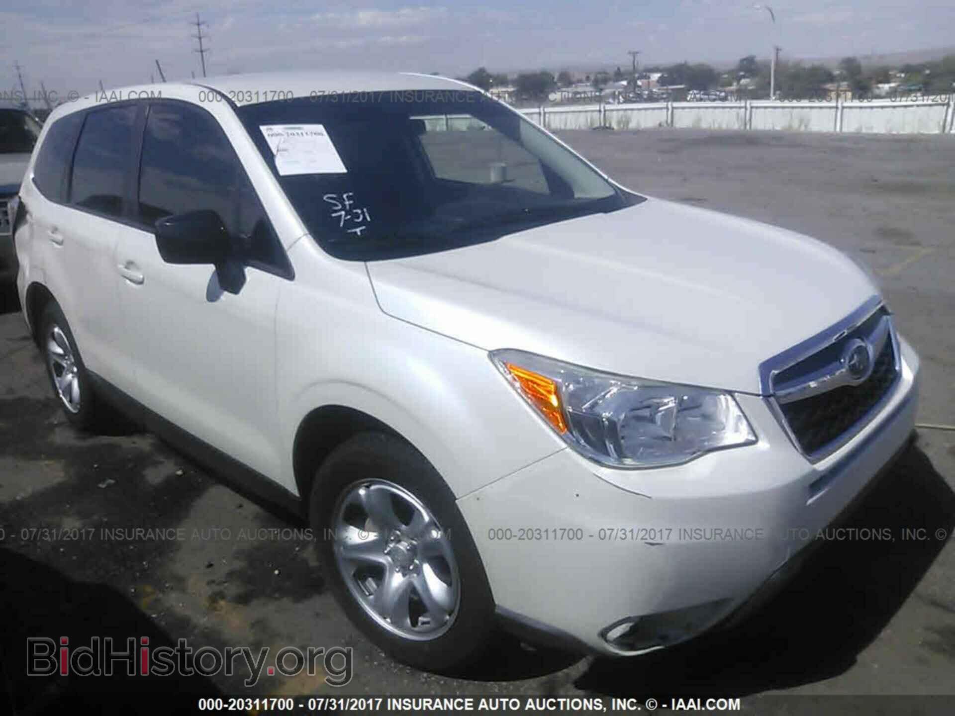 Фотография JF2SJAAC4EG452067 - Subaru Forester 2014