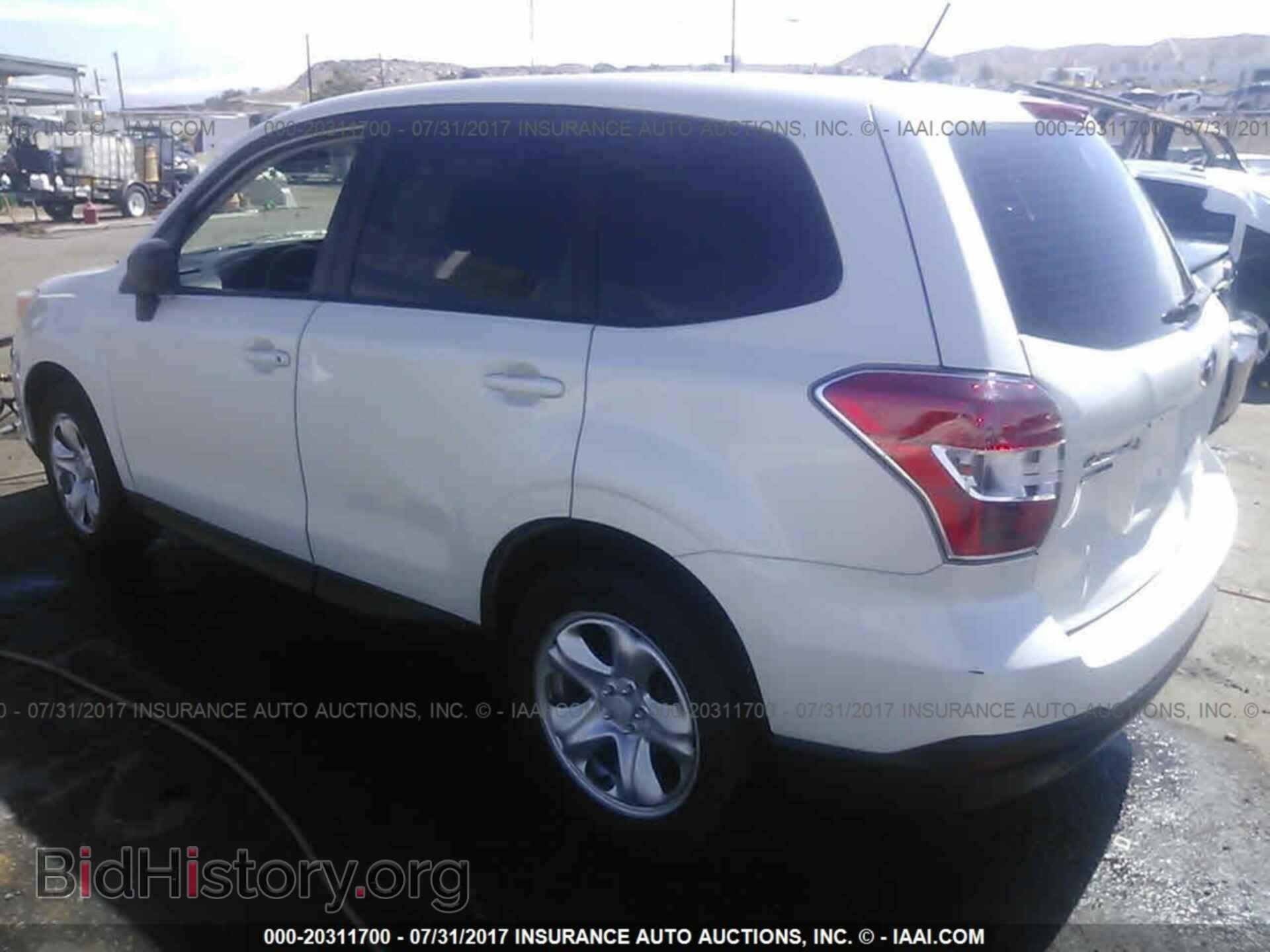 2014 Subaru Forester - VIN: JF2SJAAC4EG452067 - Фото 3