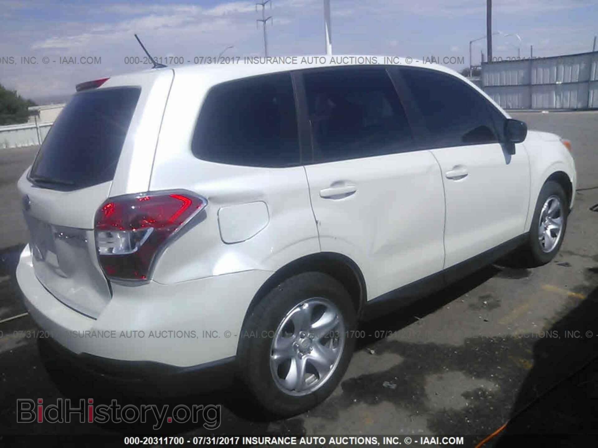 2014 Subaru Forester - VIN: JF2SJAAC4EG452067 - Фото 4