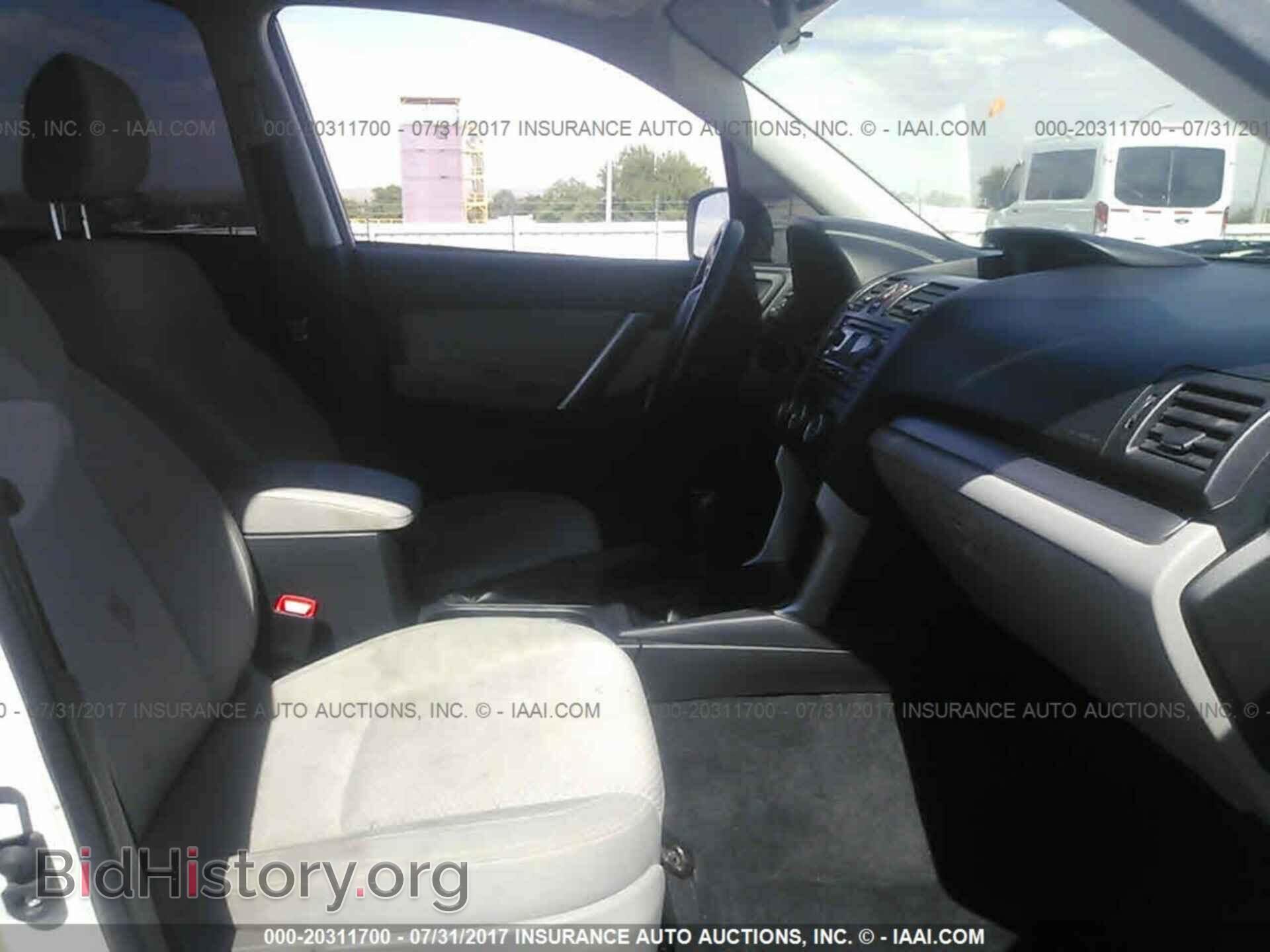 2014 Subaru Forester - VIN: JF2SJAAC4EG452067 - Фото 5