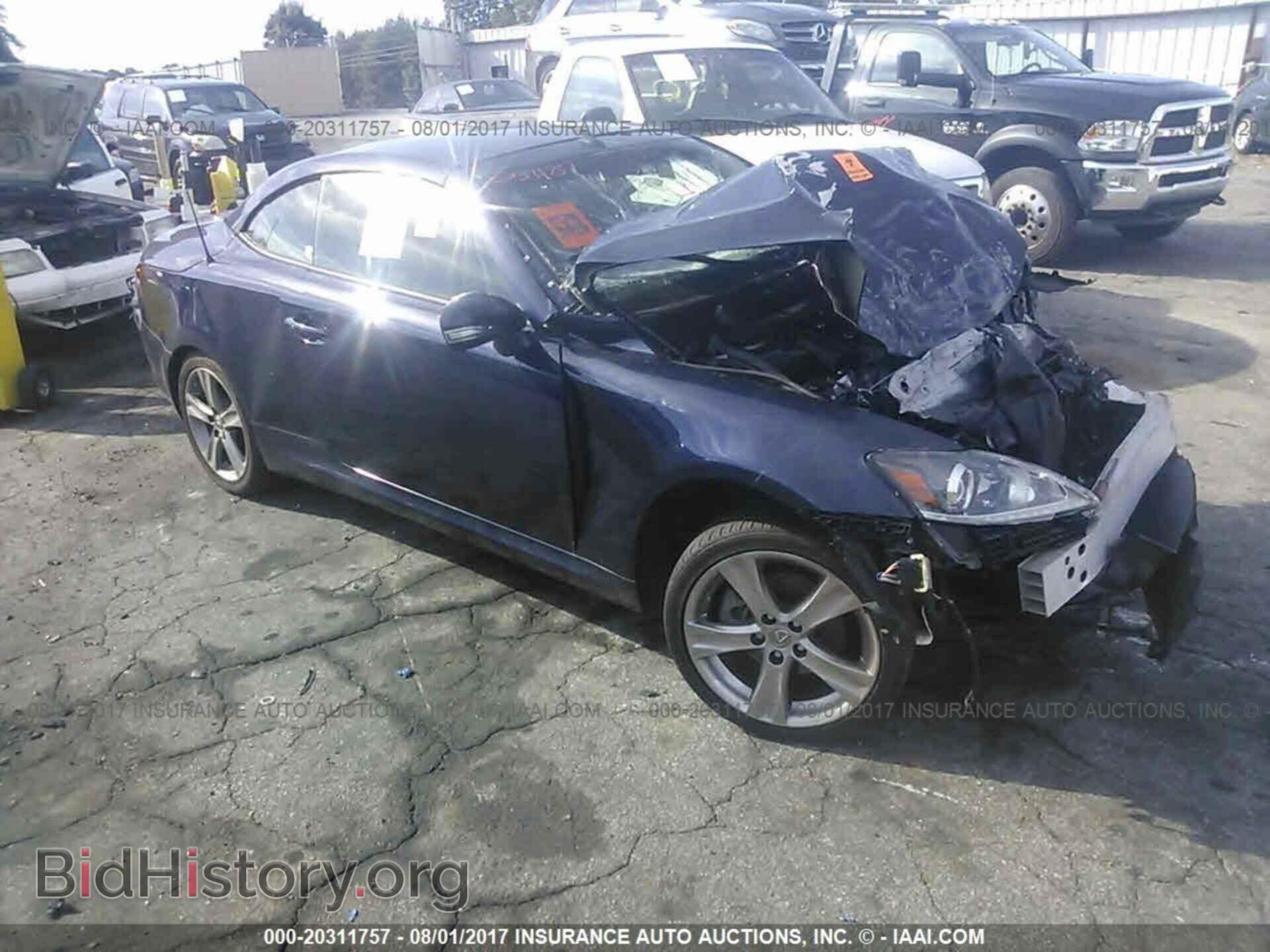 Photo JTHFF2C29E2530561 - Lexus Is 2014